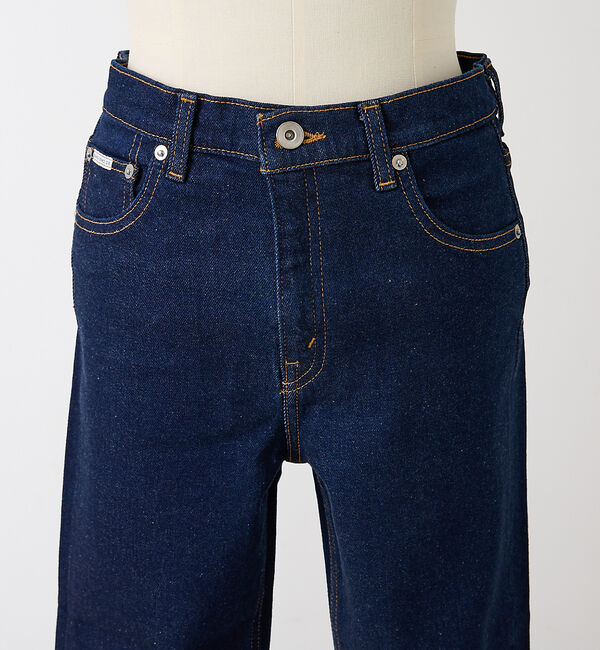 The Store by C' 「【BRAND NEW OLD】フレアーインディゴデニム」|デニム|