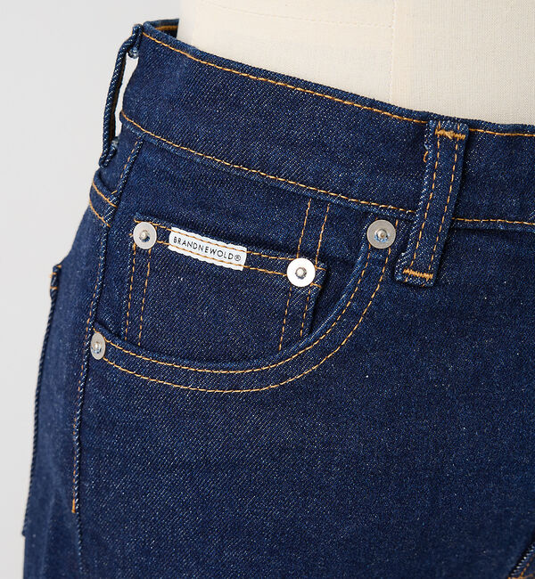 The Store by C' 「【BRAND NEW OLD】フレアーインディゴデニム」|デニム|