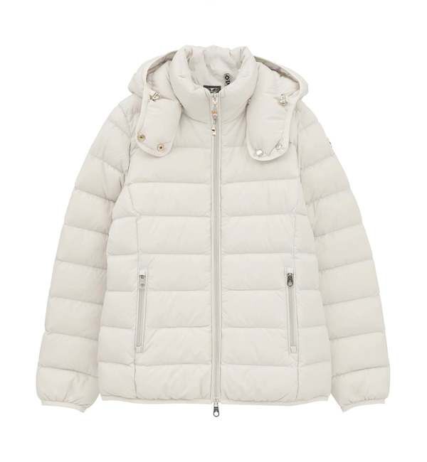 Liesse「【CAPE HORN/ケープホーン】 ダウンジャケット（MATT STELLA）」|その他|アイボリー
