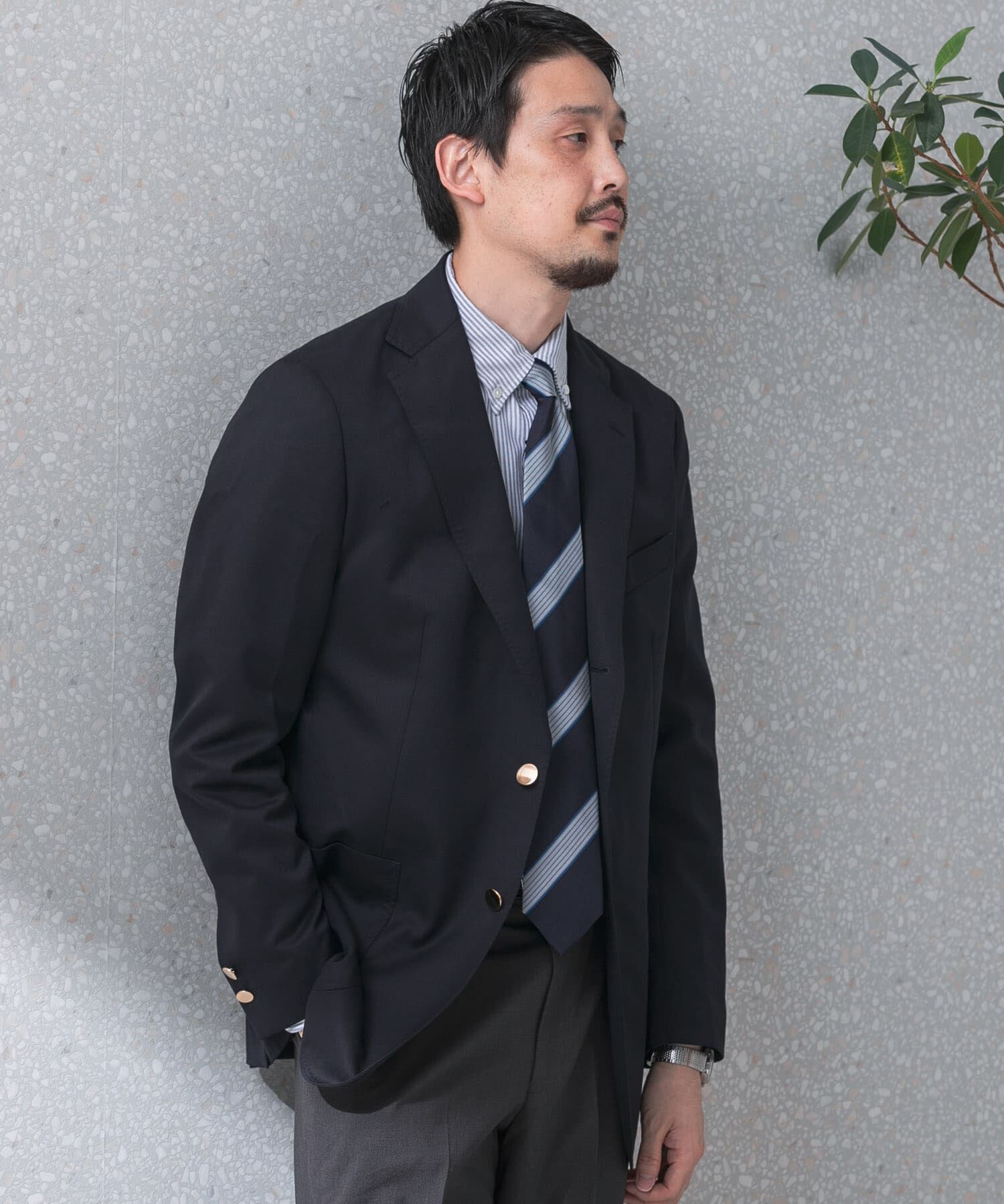 URBAN RESEARCH DOORS「LIFE STYLE TAILOR　メタルボタンブレザー」|その他|