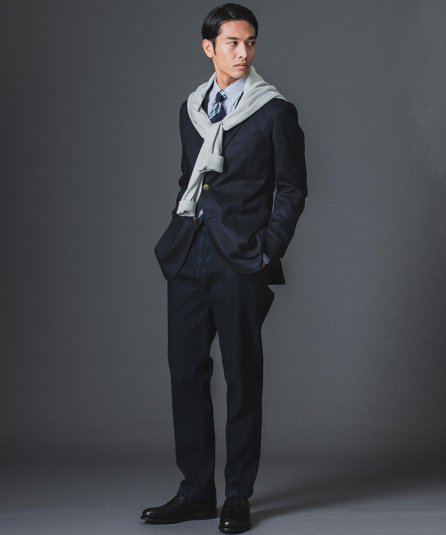 URBAN RESEARCH DOORS「LIFE STYLE TAILOR　メタルボタンブレザー」|その他|