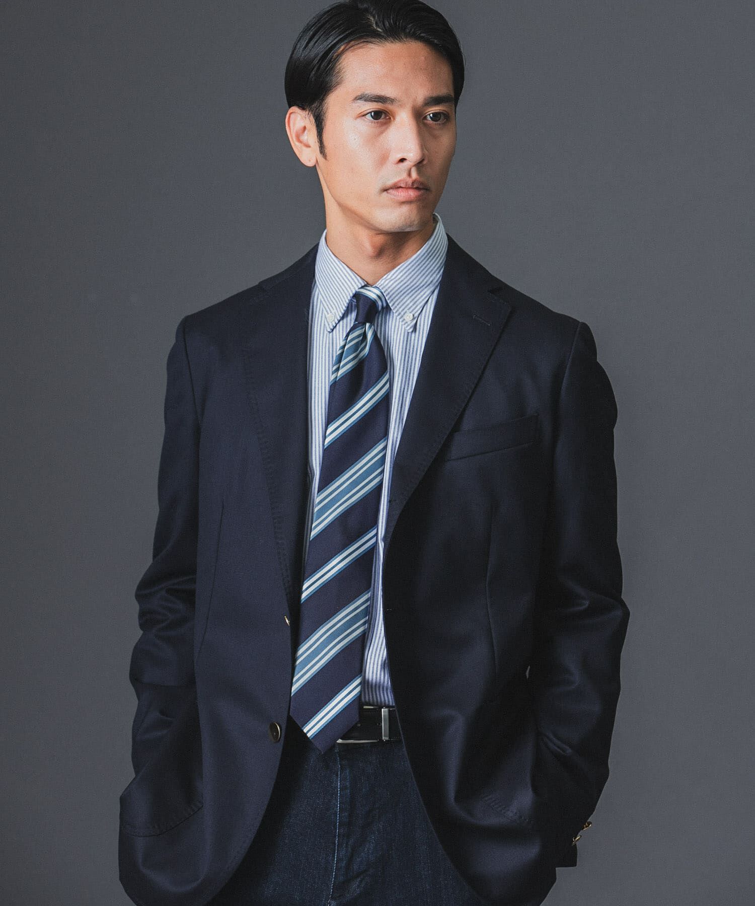 URBAN RESEARCH DOORS「LIFE STYLE TAILOR　メタルボタンブレザー」|その他|