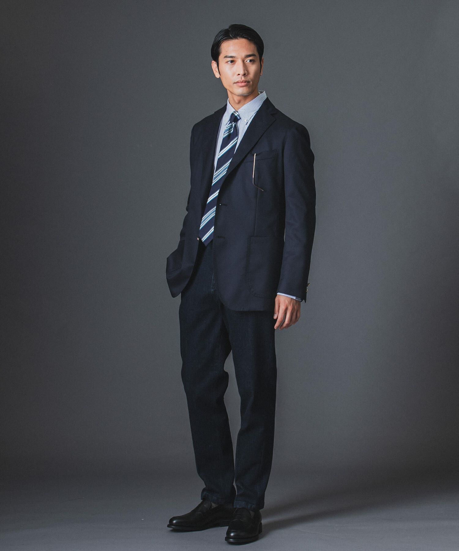 URBAN RESEARCH DOORS「LIFE STYLE TAILOR　メタルボタンブレザー」|その他|