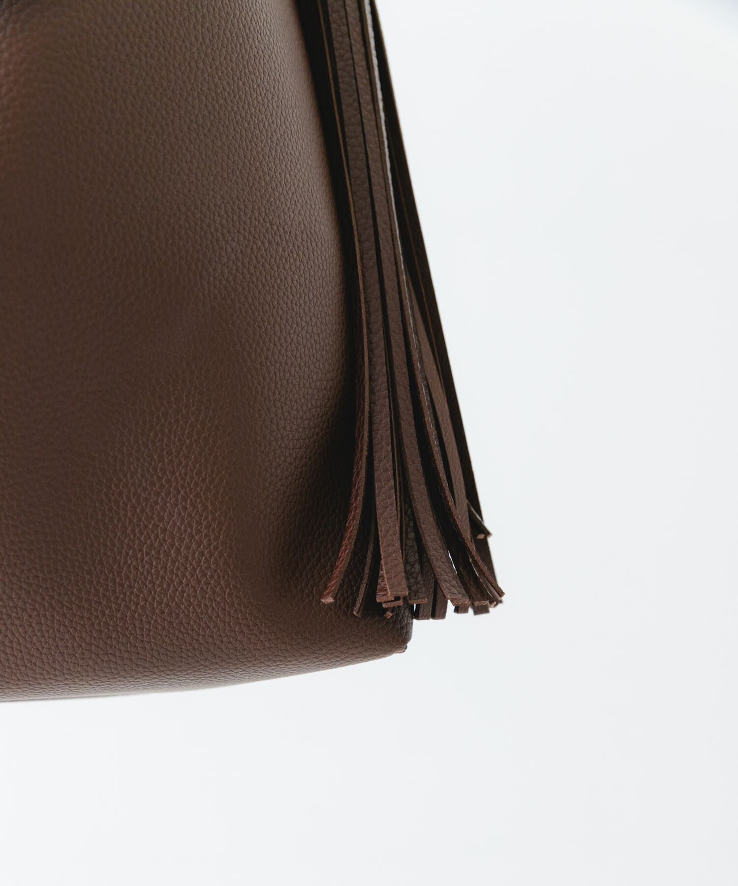 RODE SKO「タッセル付シンプルワンハンドルトート」|トートバッグ|