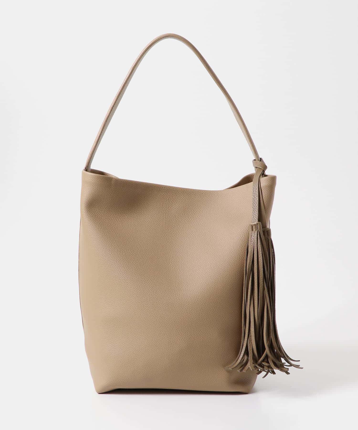 RODE SKO「タッセル付シンプルワンハンドルトート」|トートバッグ|