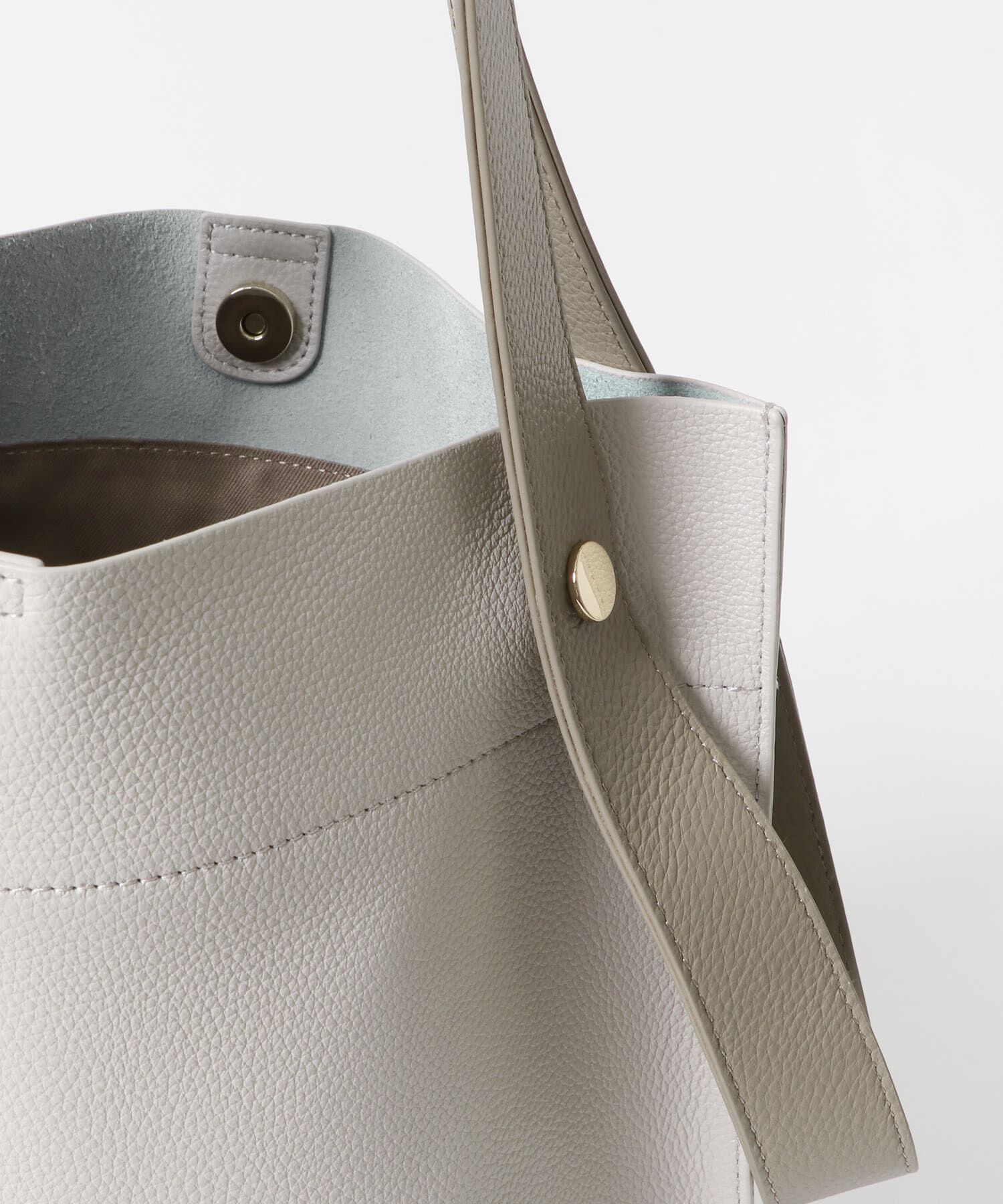 RODE SKO「『一部別注カラー』BEAURE　カウレザー2デザインベルトバッグ」|トートバッグ|