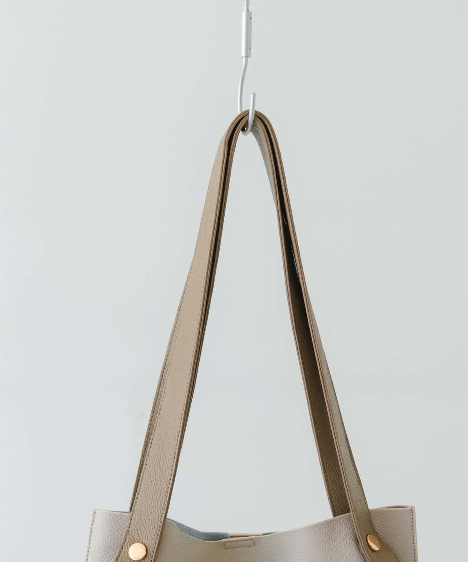 RODE SKO「『一部別注カラー』BEAURE　カウレザー2デザインベルトバッグ」|トートバッグ|