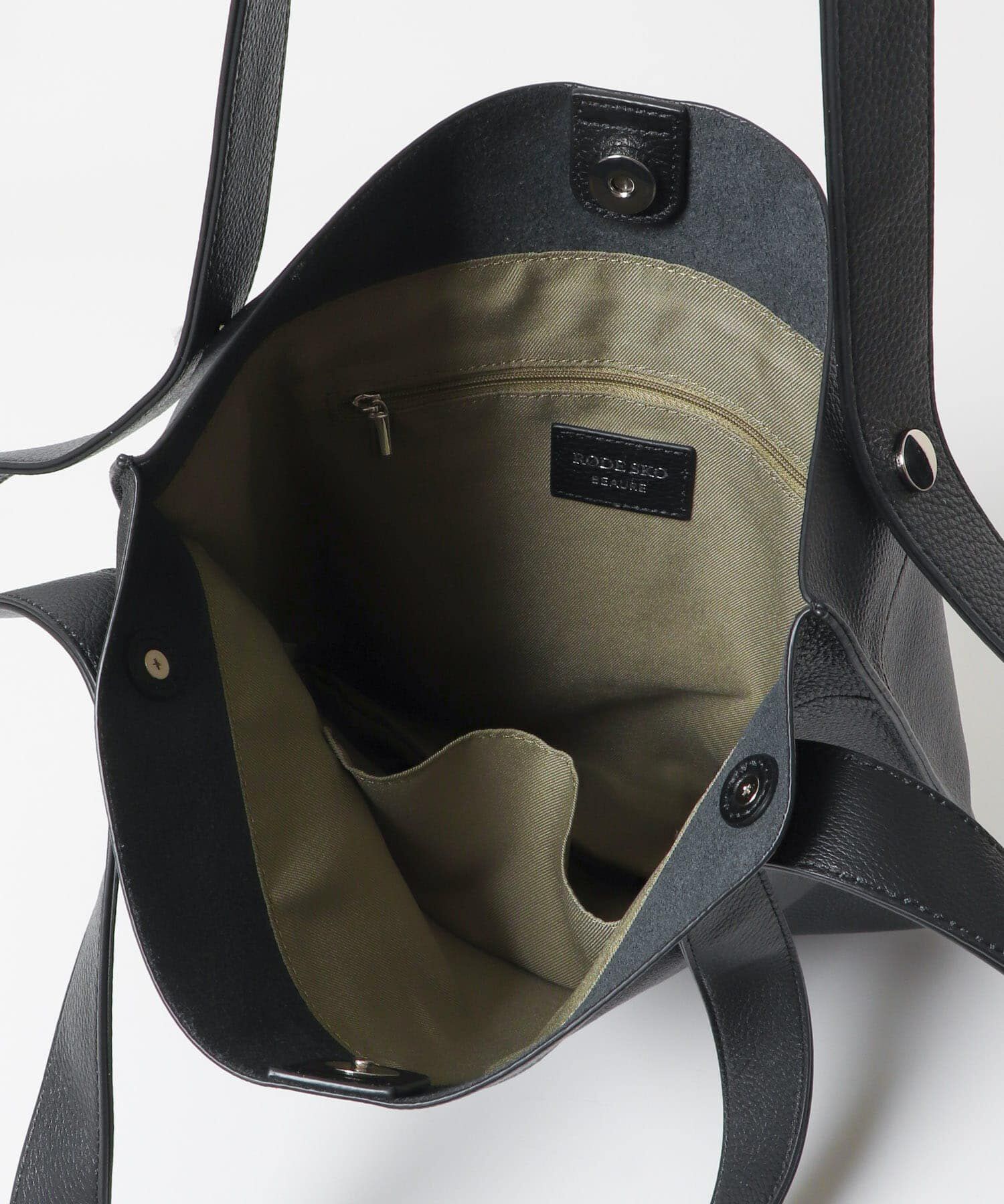 RODE SKO「『一部別注カラー』BEAURE　カウレザー2デザインベルトバッグ」|トートバッグ|