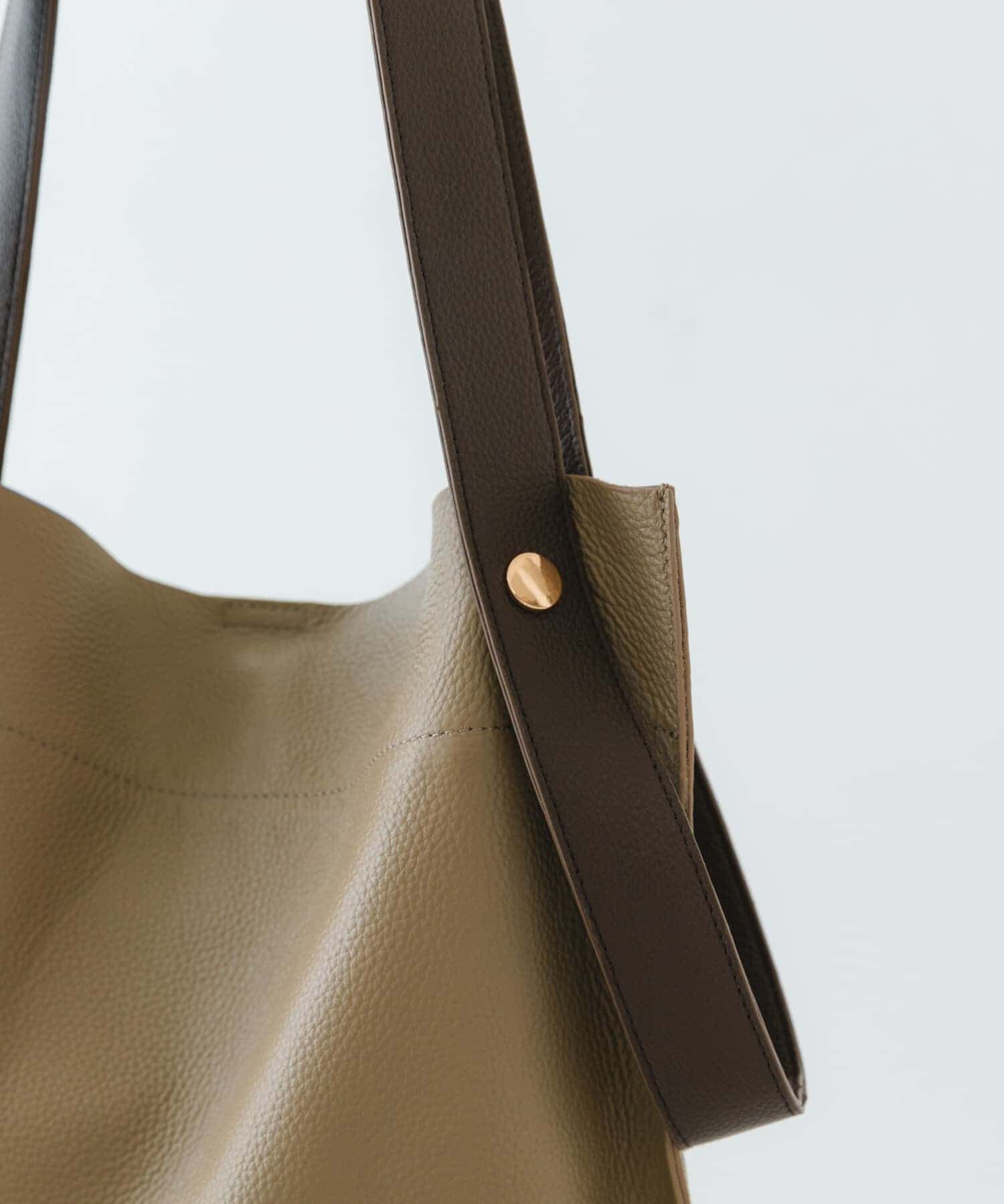 RODE SKO「『一部別注カラー』BEAURE　カウレザー2デザインベルトバッグ」|トートバッグ|