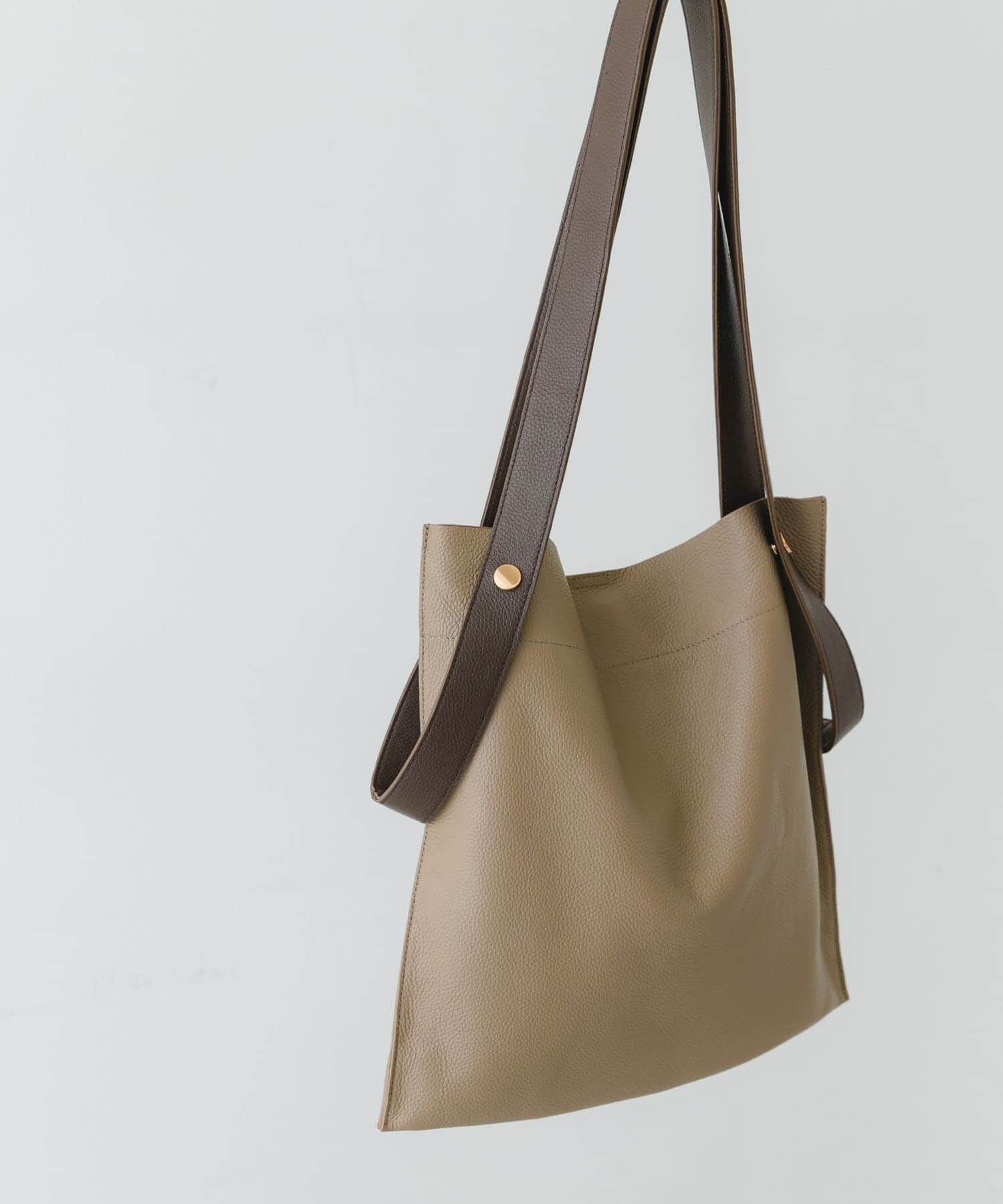 RODE SKO「『一部別注カラー』BEAURE　カウレザー2デザインベルトバッグ」|トートバッグ|