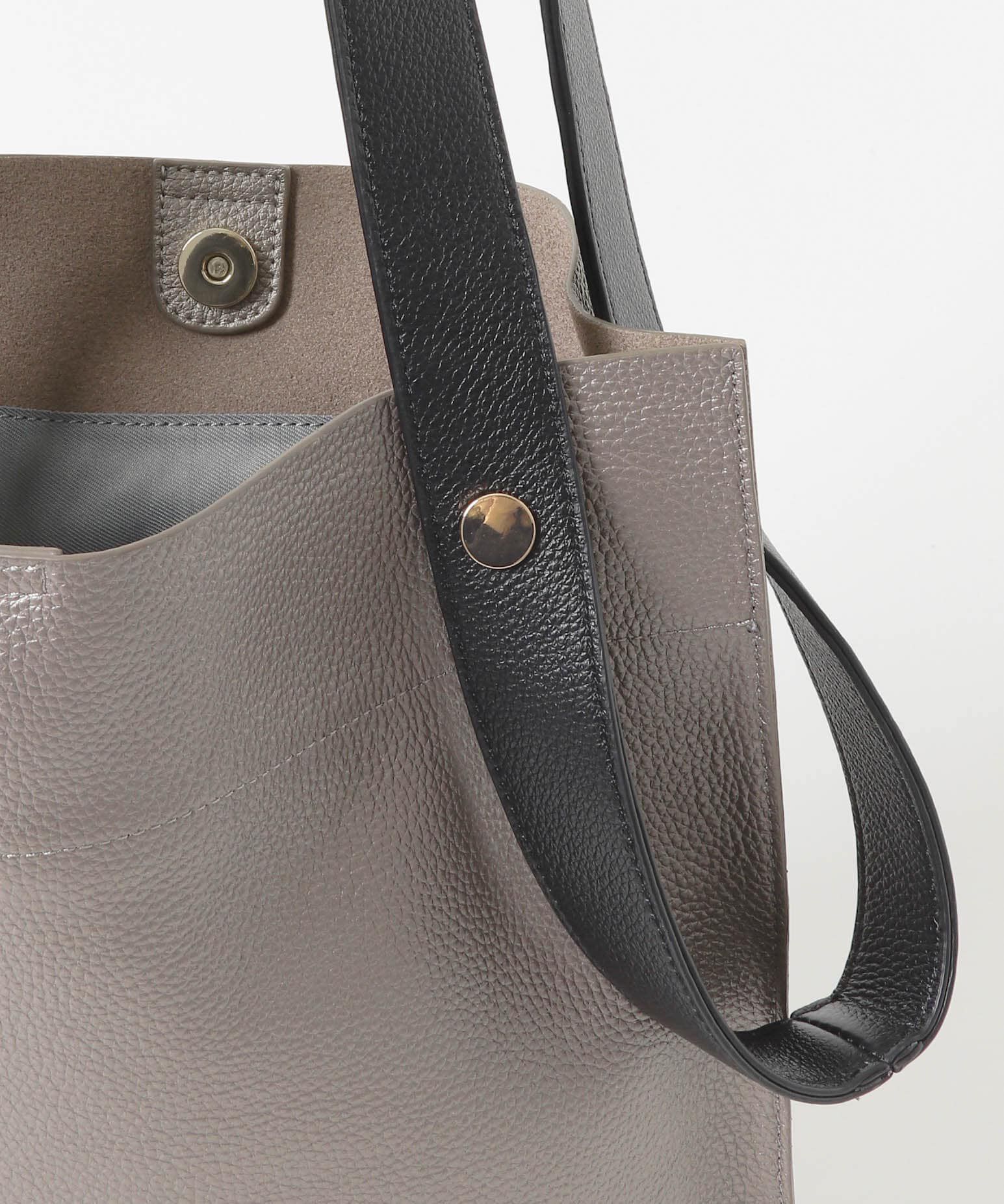 RODE SKO「『一部別注カラー』BEAURE　カウレザー2デザインベルトバッグ」|トートバッグ|