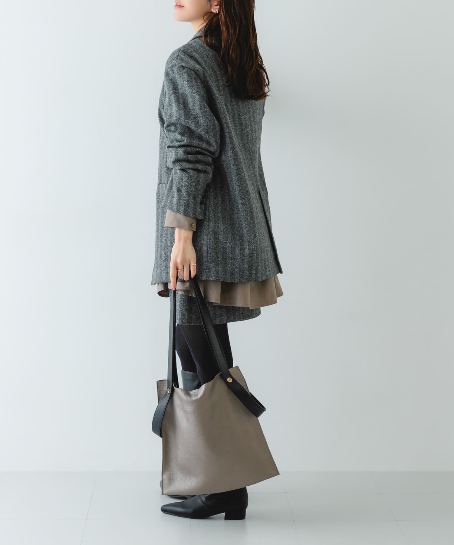 RODE SKO「『一部別注カラー』BEAURE　カウレザー2デザインベルトバッグ」|トートバッグ|