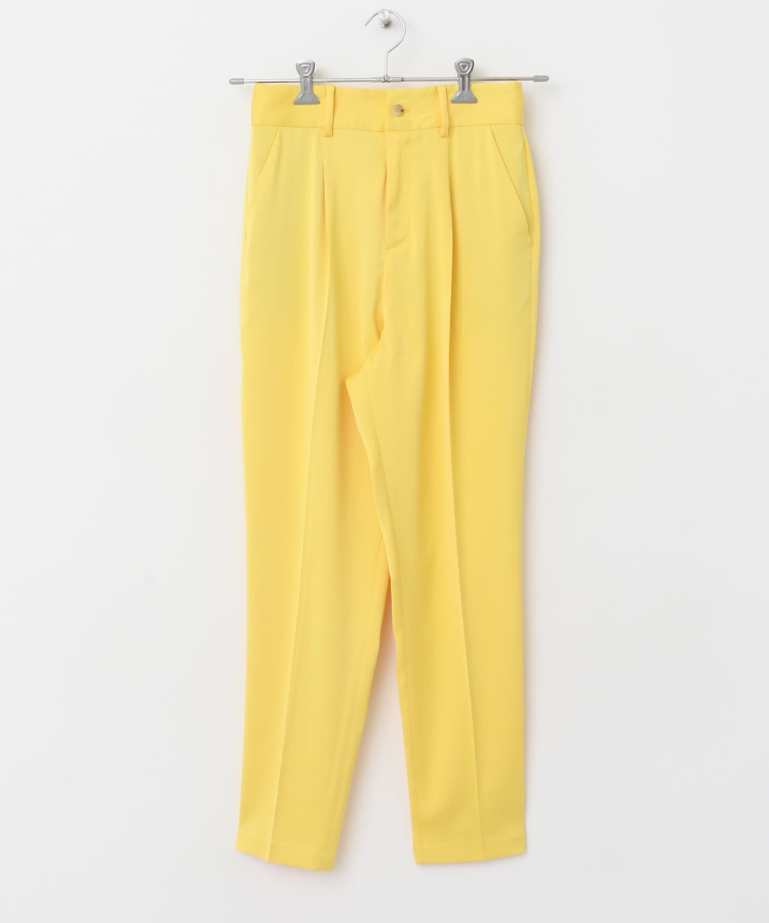 URBAN RESEARCH ROSSO「F by ROSSO　サテンテーパードカラーパンツ」|その他|