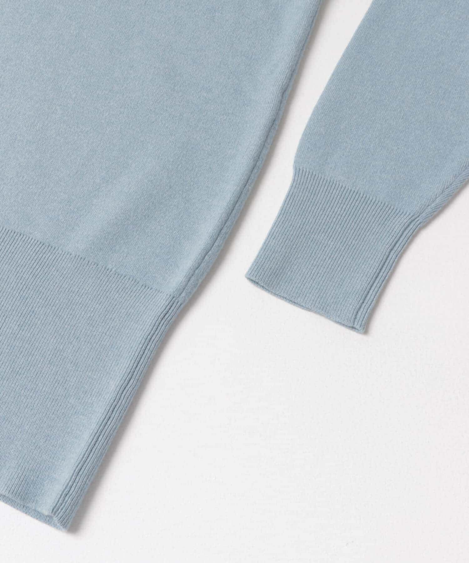 URBAN RESEARCH「new basic　カシミヤコットンVネックチュニックニット」|チュニック|