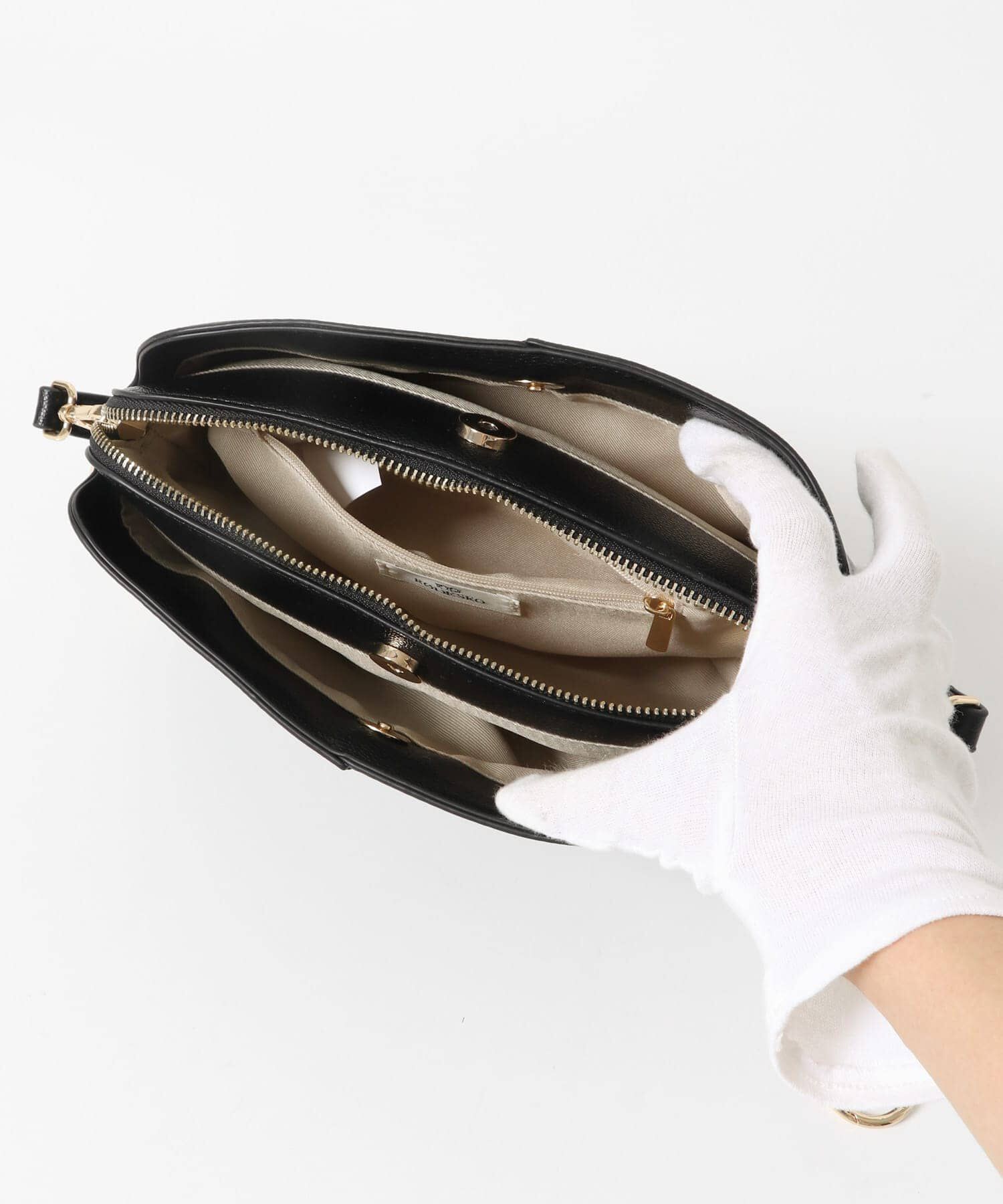 RODE SKO「センターステッチショルダーバッグ」|ショルダー・メッセンジャー|