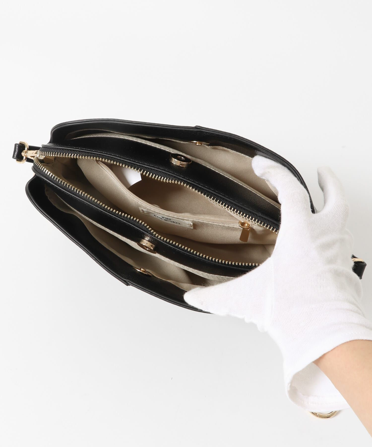 RODE SKO「センターステッチショルダーバッグ」|ショルダー・メッセンジャー|