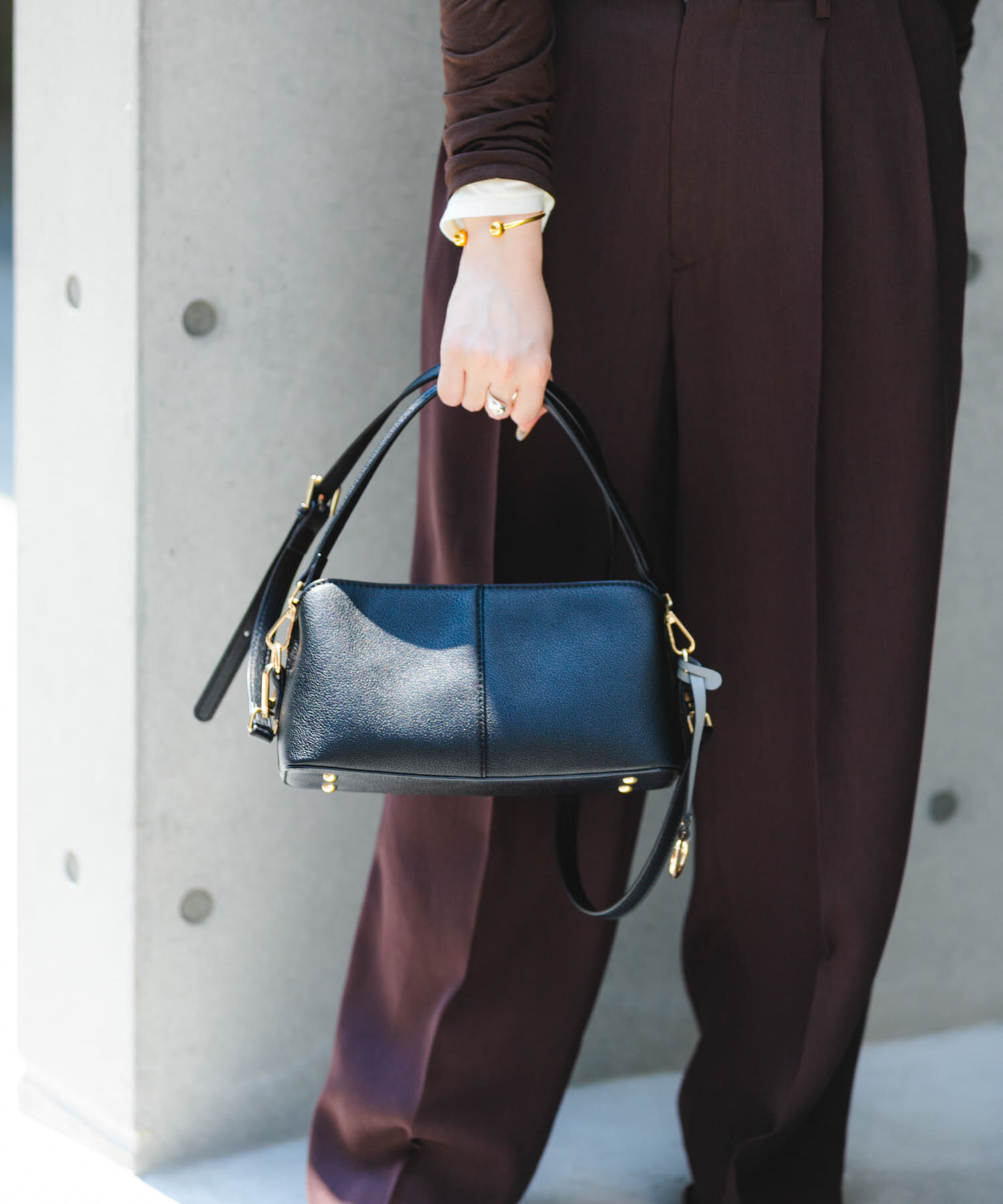 RODE SKO「センターステッチショルダーバッグ」|ショルダー・メッセンジャー|