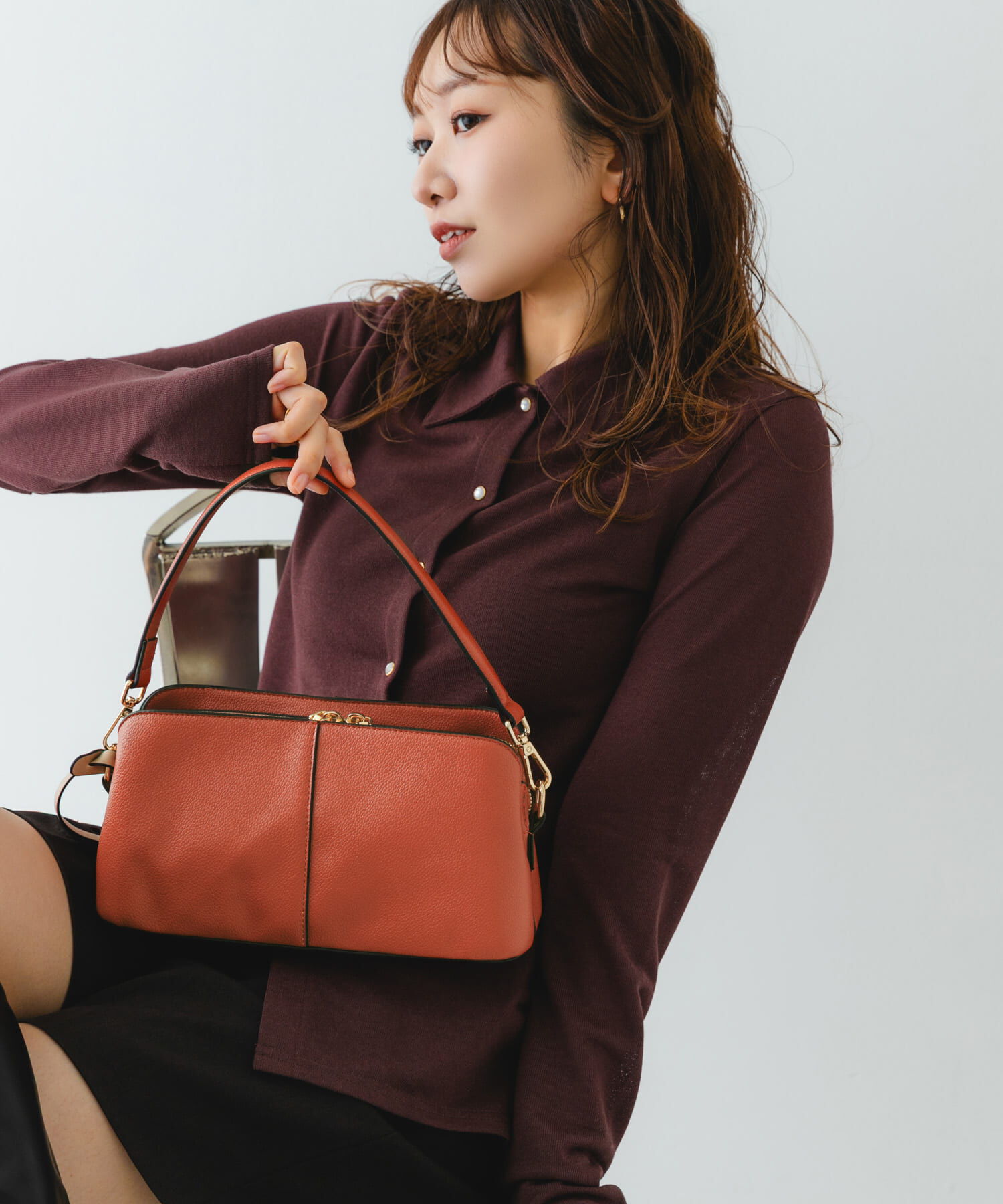 RODE SKO「センターステッチショルダーバッグ」|ショルダー・メッセンジャー|