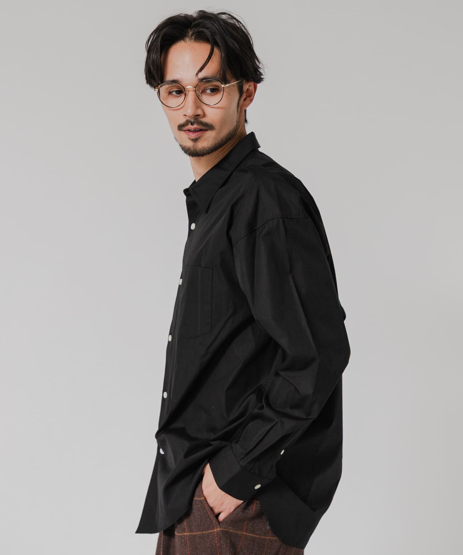 URBAN RESEARCH「『一部WEB限定カラー』THOMAS MASON OVER SHIRTS」|シャツ・ブラウス|