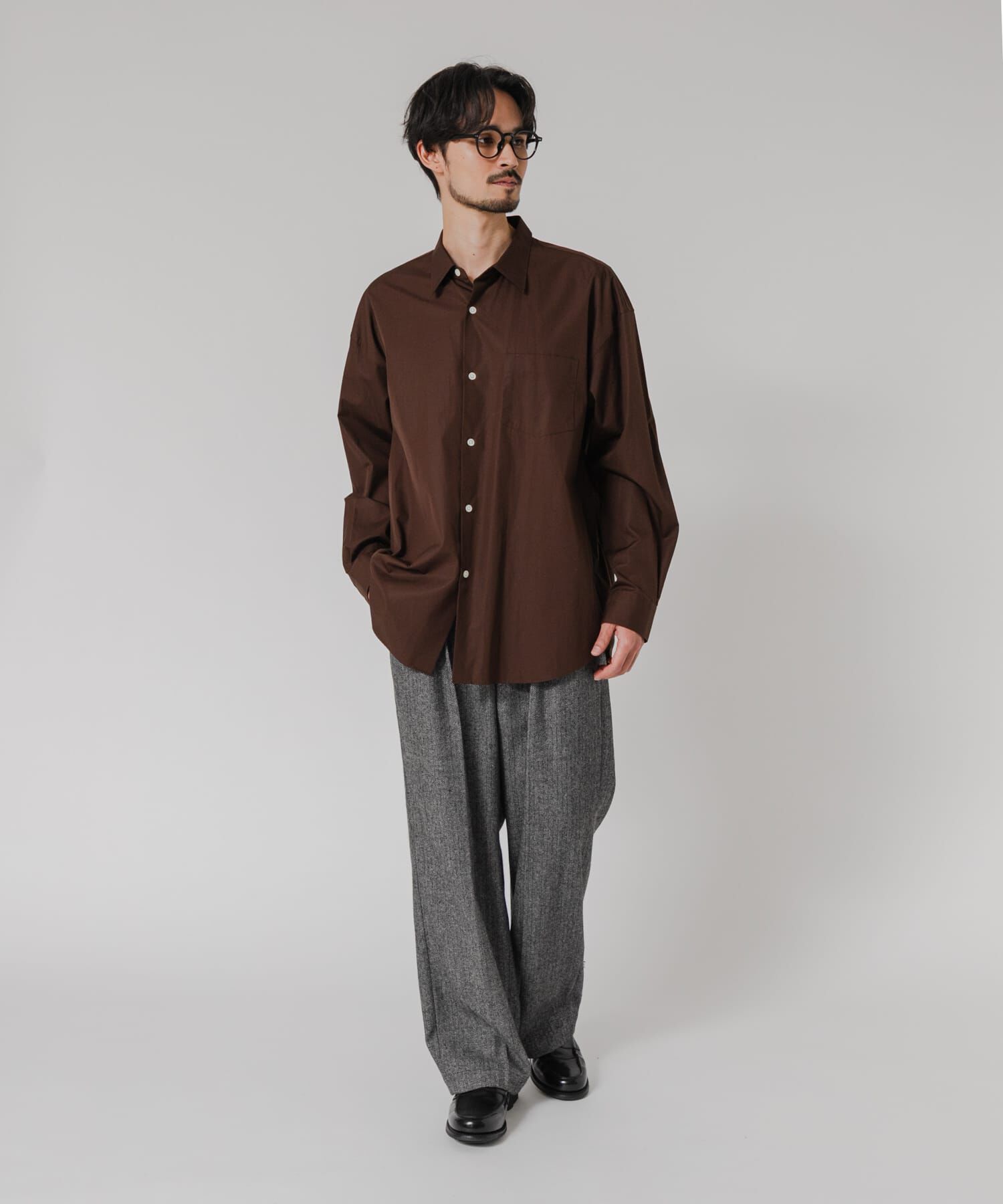 URBAN RESEARCH「『一部WEB限定カラー』THOMAS MASON OVER SHIRTS」|シャツ・ブラウス|