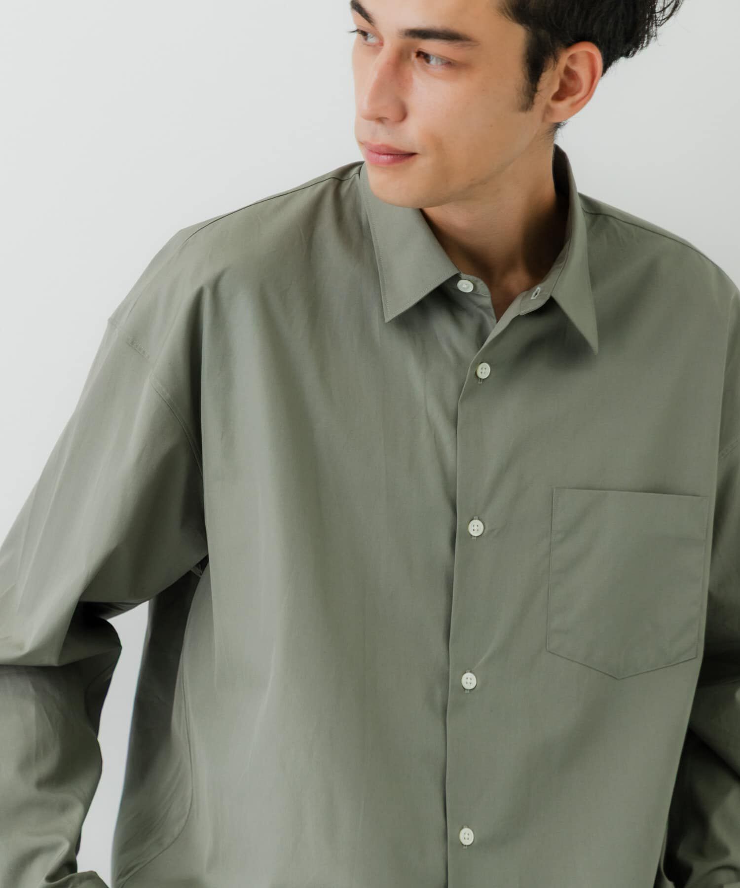 URBAN RESEARCH「『一部WEB限定カラー』THOMAS MASON OVER SHIRTS」|シャツ・ブラウス|