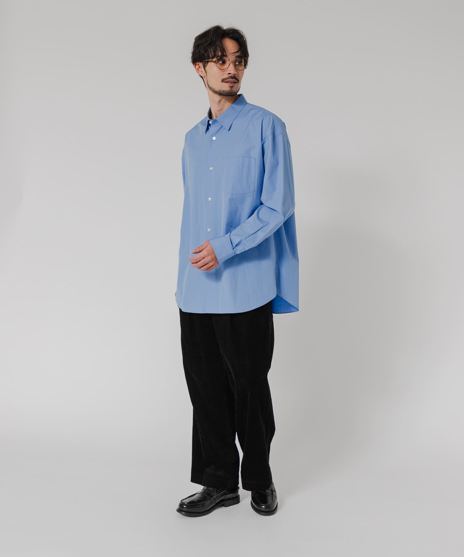 URBAN RESEARCH「『一部WEB限定カラー』THOMAS MASON OVER SHIRTS」|シャツ・ブラウス|