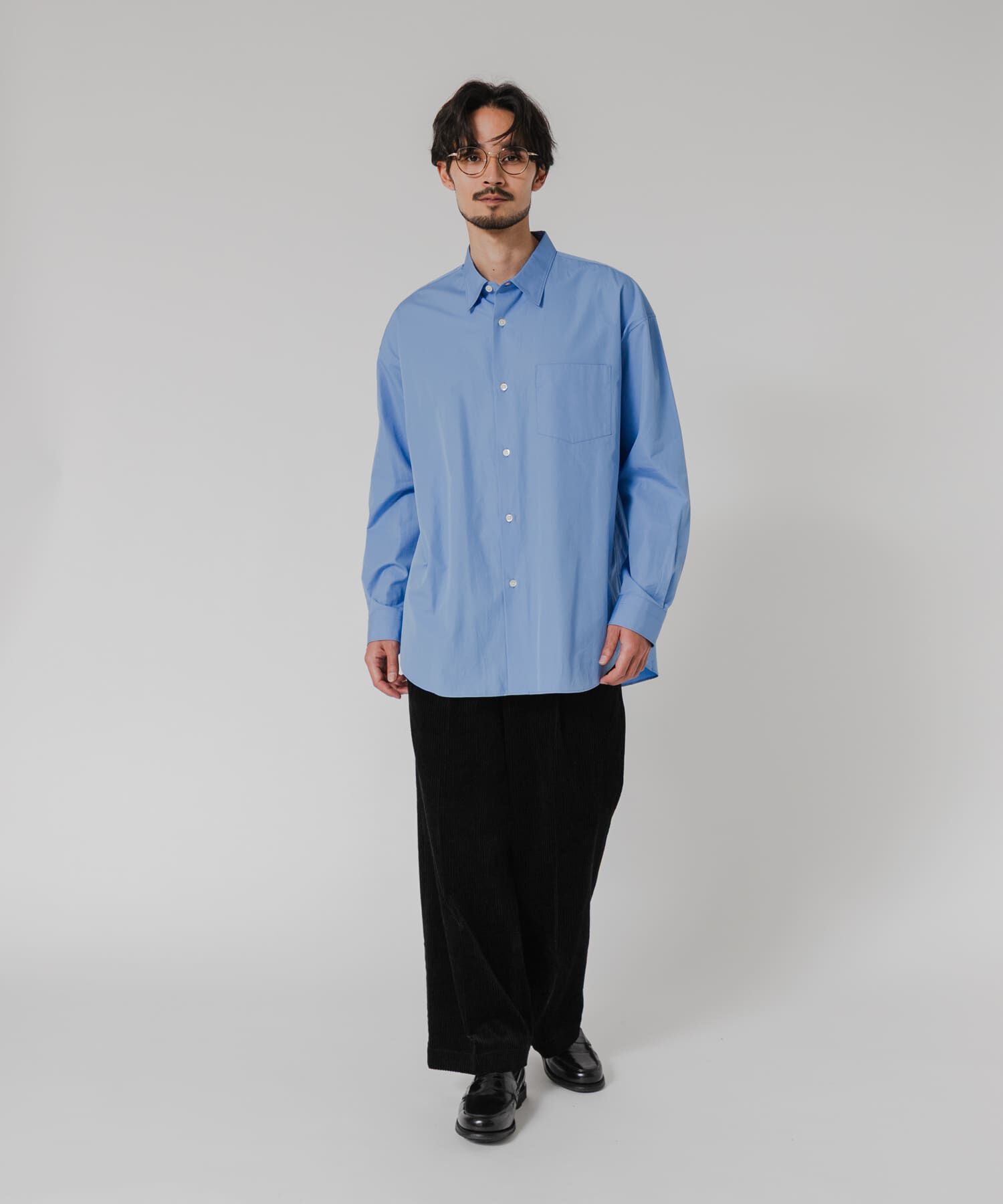 URBAN RESEARCH「『一部WEB限定カラー』THOMAS MASON OVER SHIRTS」|シャツ・ブラウス|