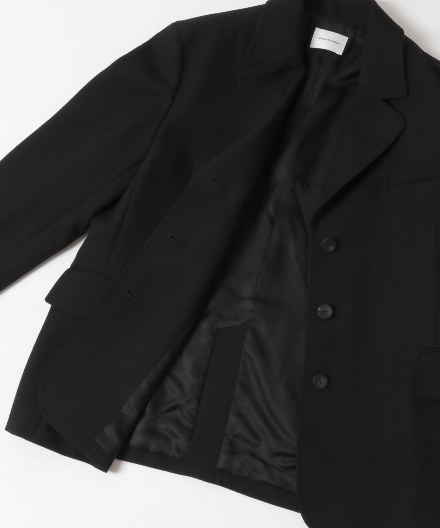 URBAN RESEARCH「強撚ウールテーラードジャケット」|その他|