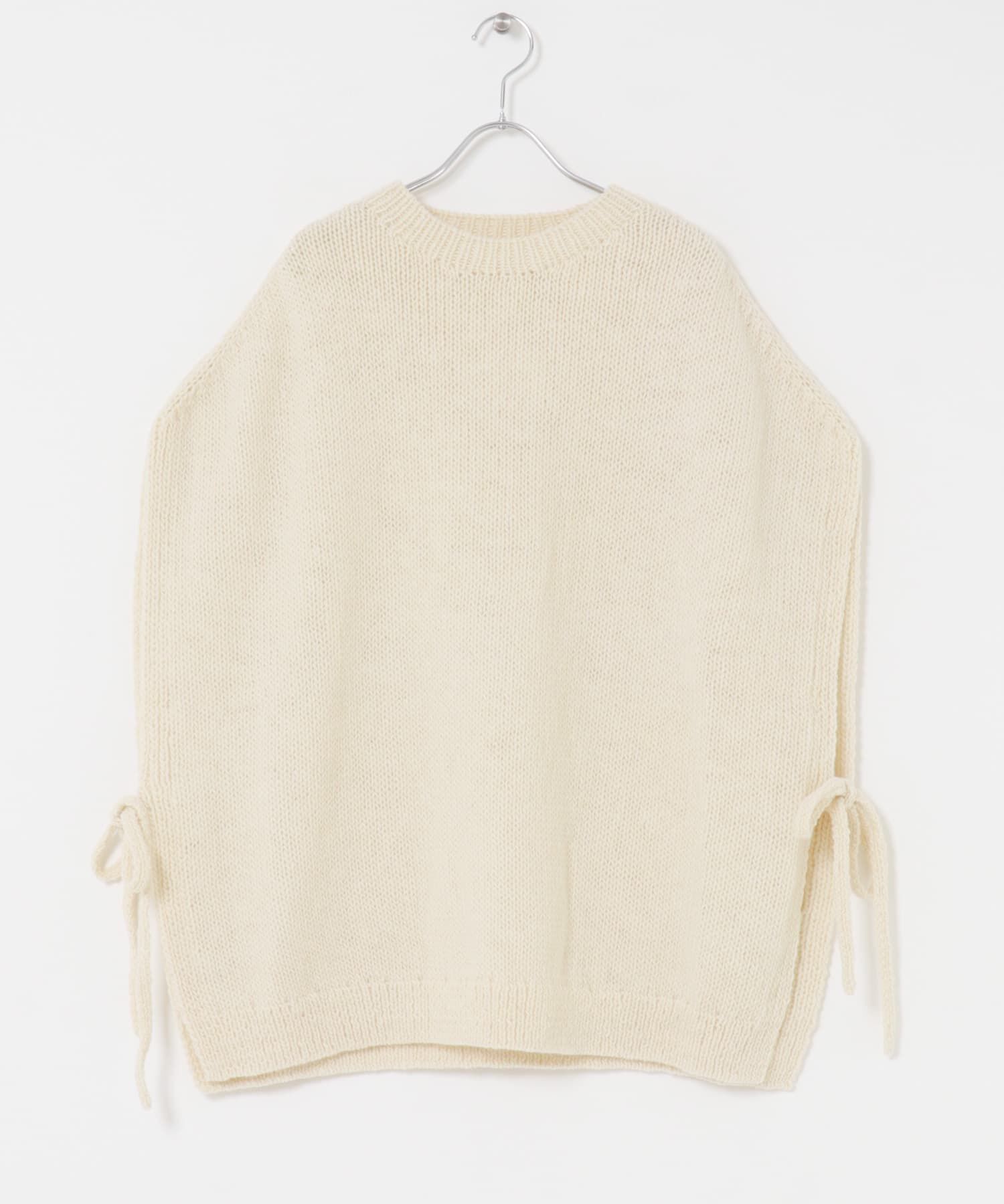 かぐれ「ペルーワイドニットベスト」|ニット・セーター|