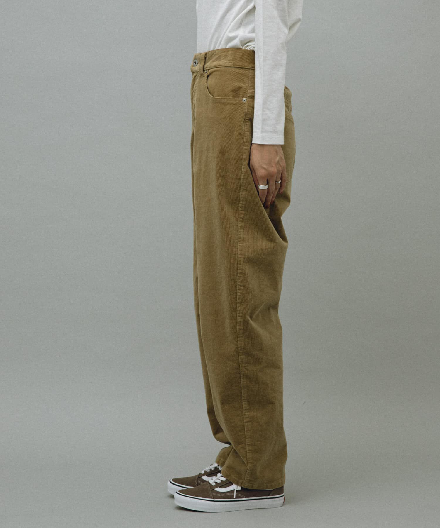 Sonny Label 「コーデュロイカーブパンツ」|その他|