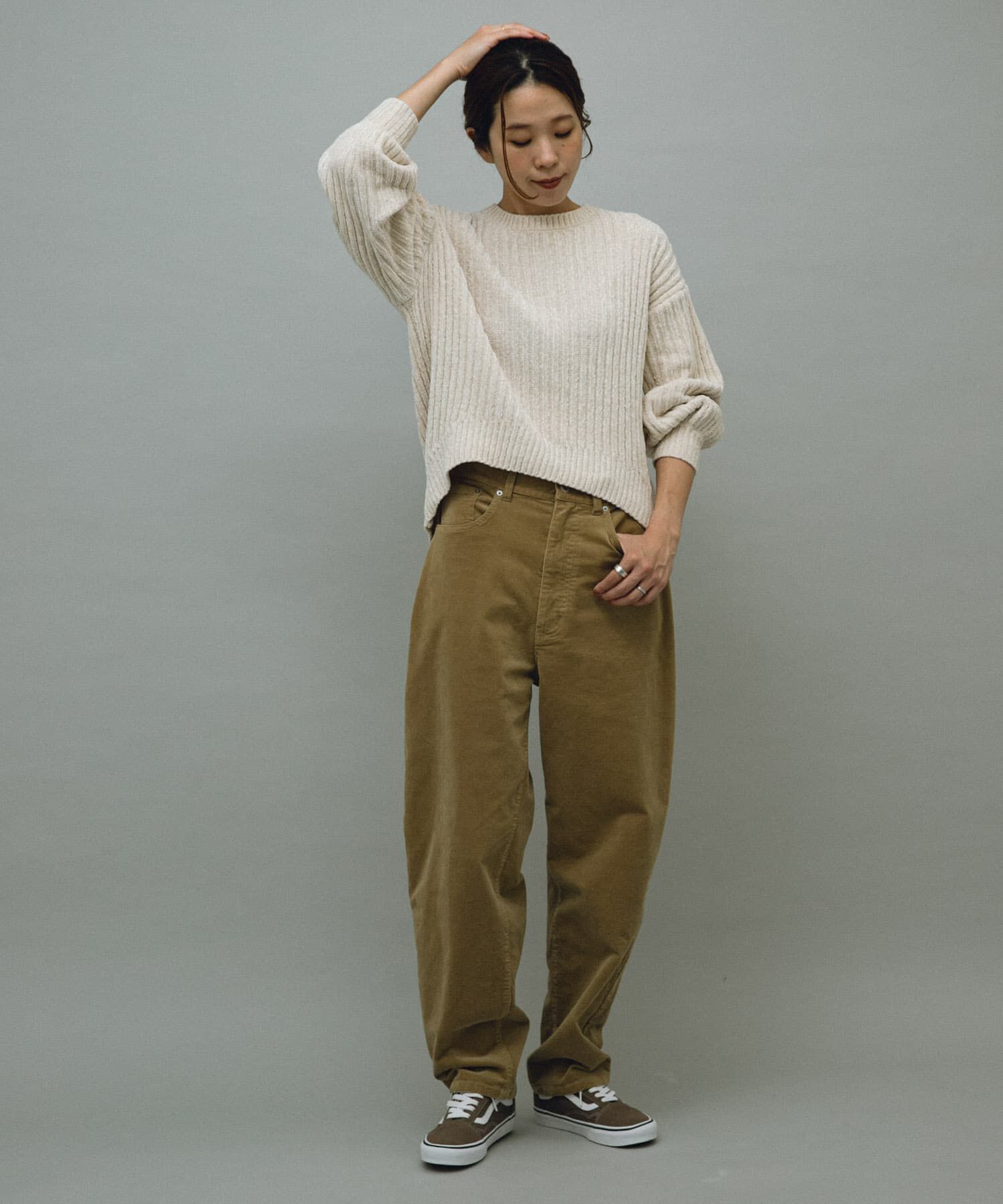 Sonny Label 「コーデュロイカーブパンツ」|その他|