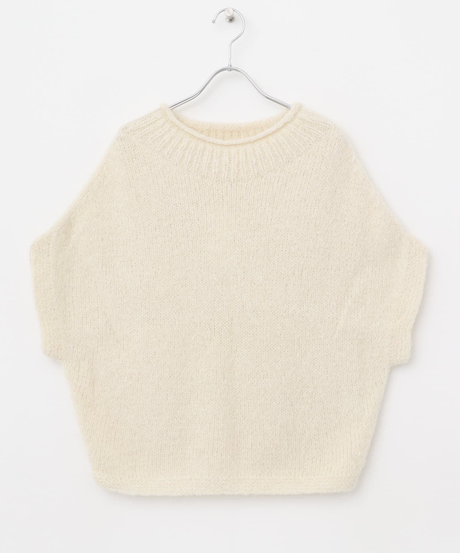 かぐれ「アルパカルーズベスト」|ニット・セーター|