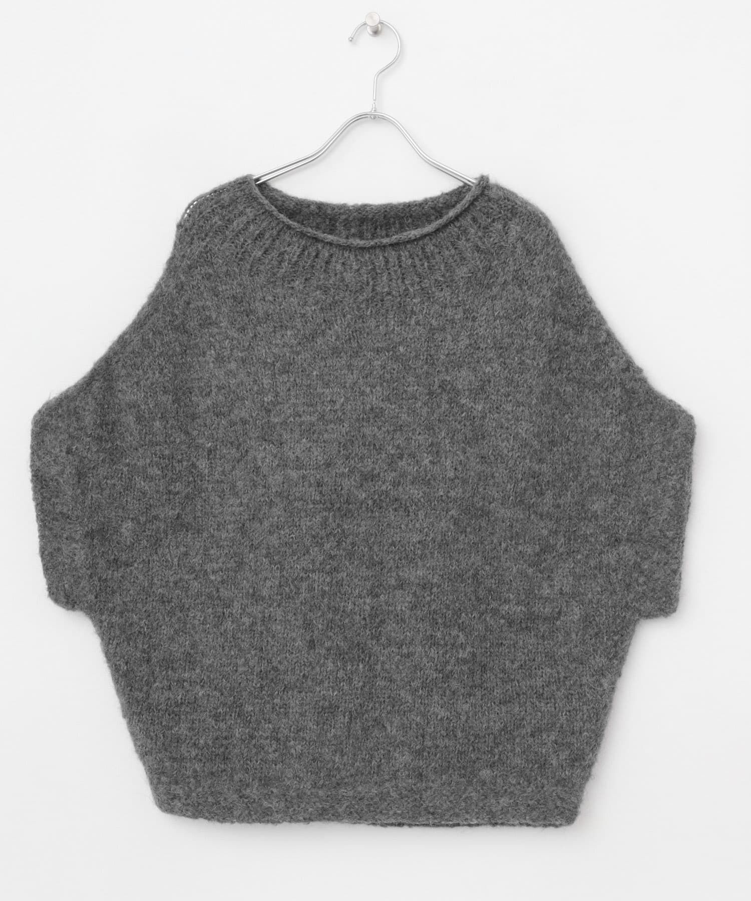 かぐれ「アルパカルーズベスト」|ニット・セーター|