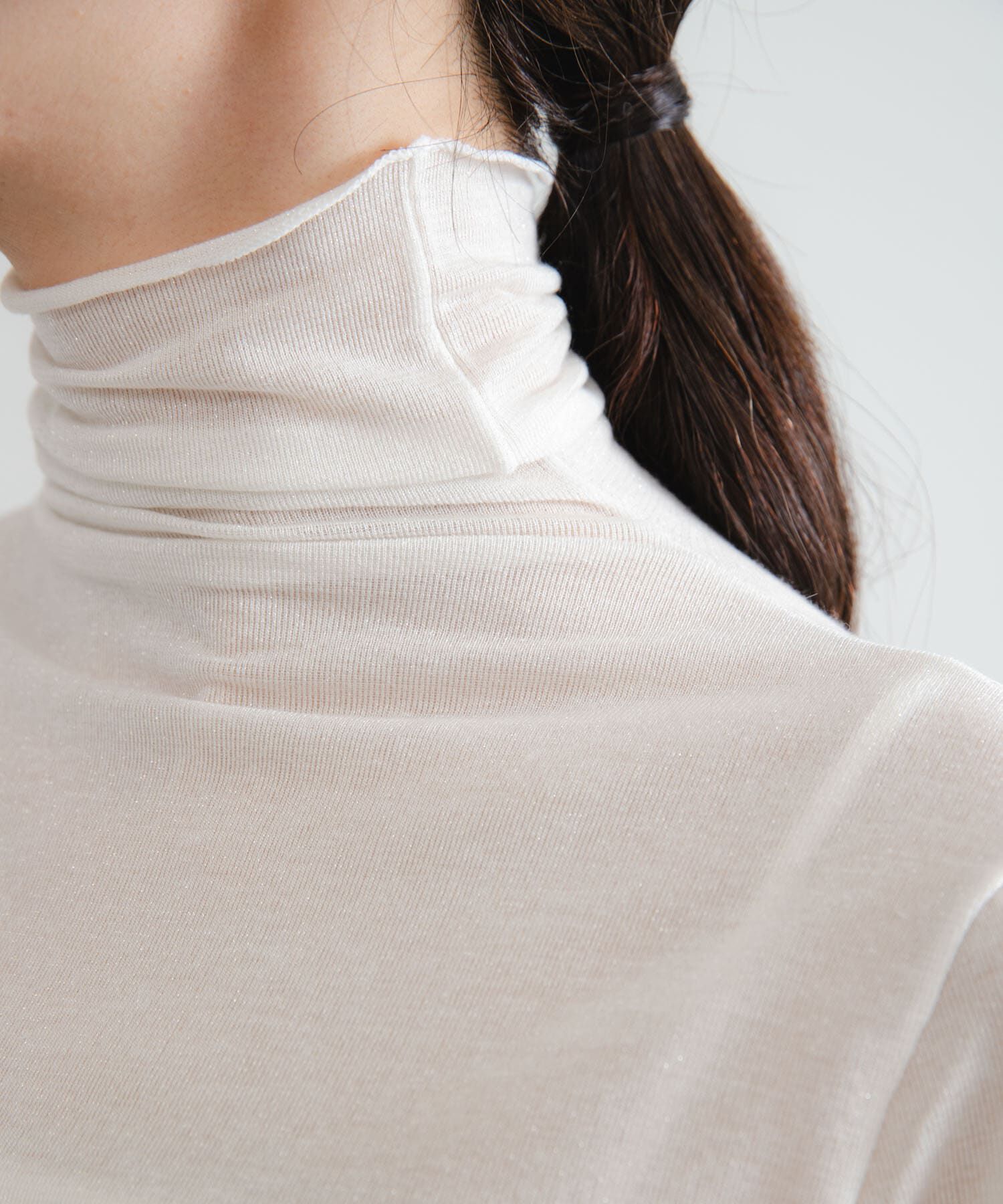 URBAN RESEARCH「カシミヤシルクタートルカットソー」|Tシャツ・カットソー|