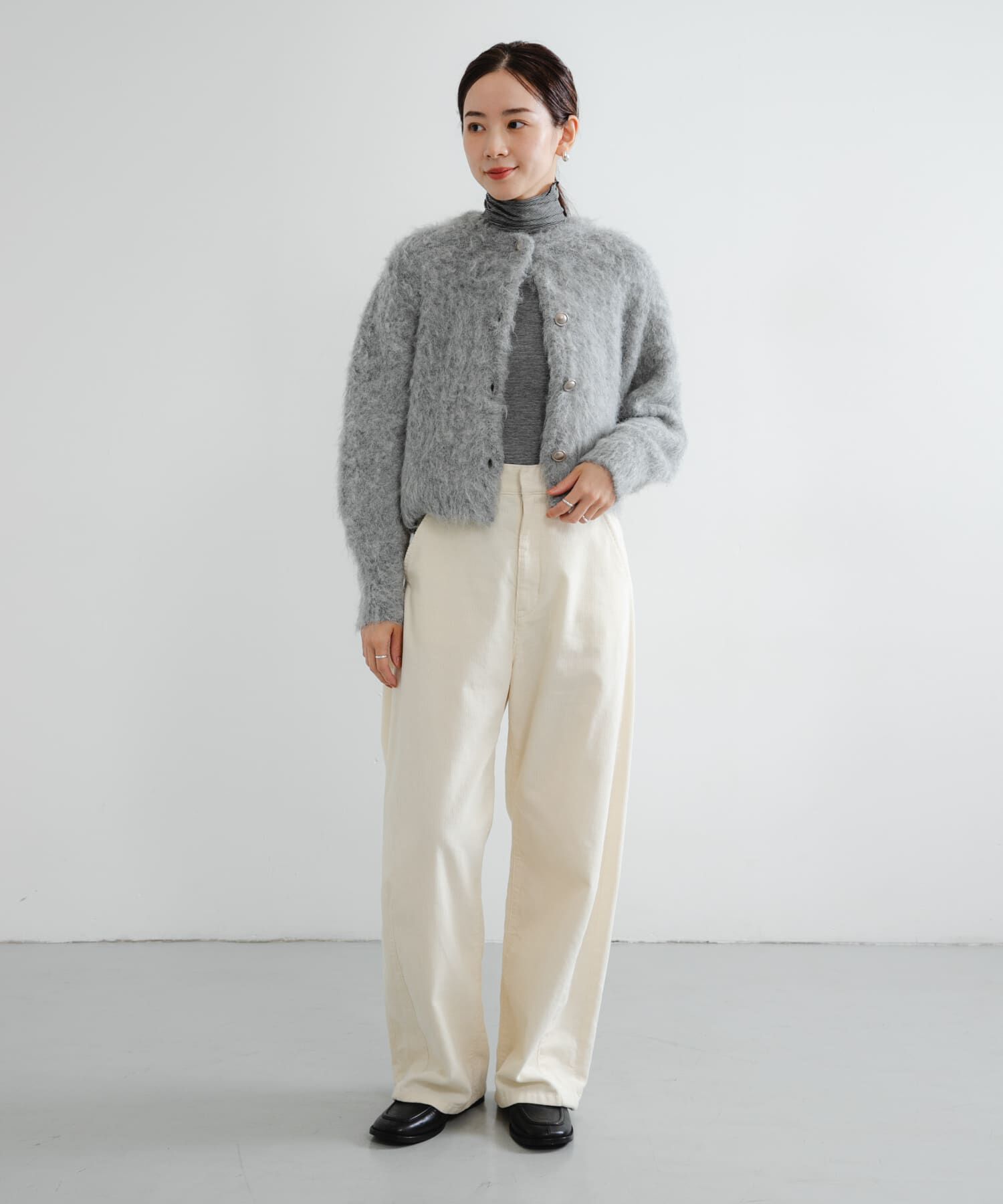 URBAN RESEARCH「カシミヤシルクタートルカットソー」|Tシャツ・カットソー|