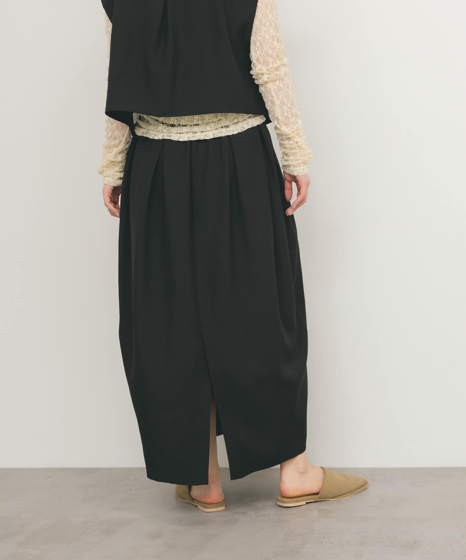  「コクーンタックスカート」|スカート|