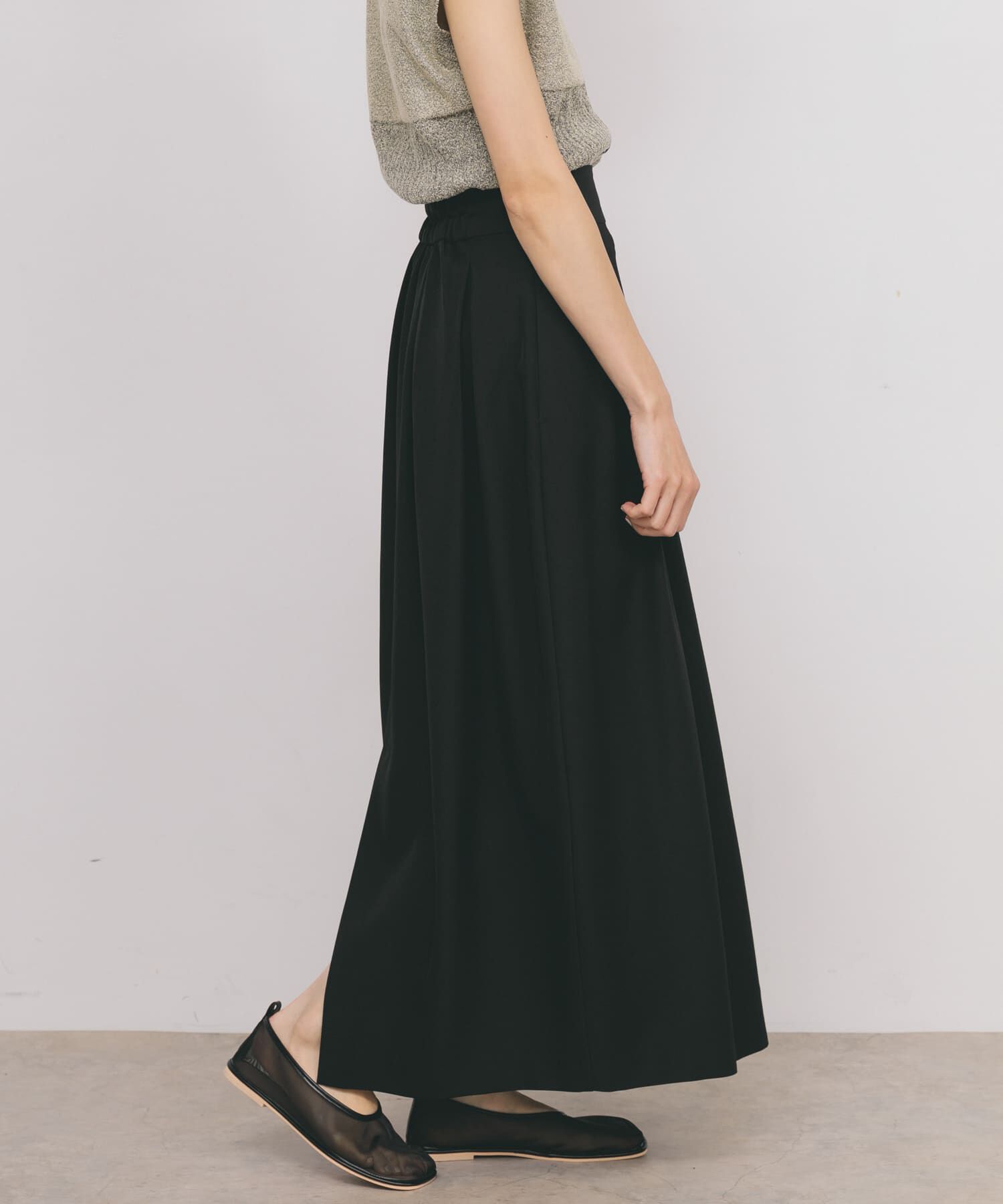  「コクーンタックスカート」|スカート|