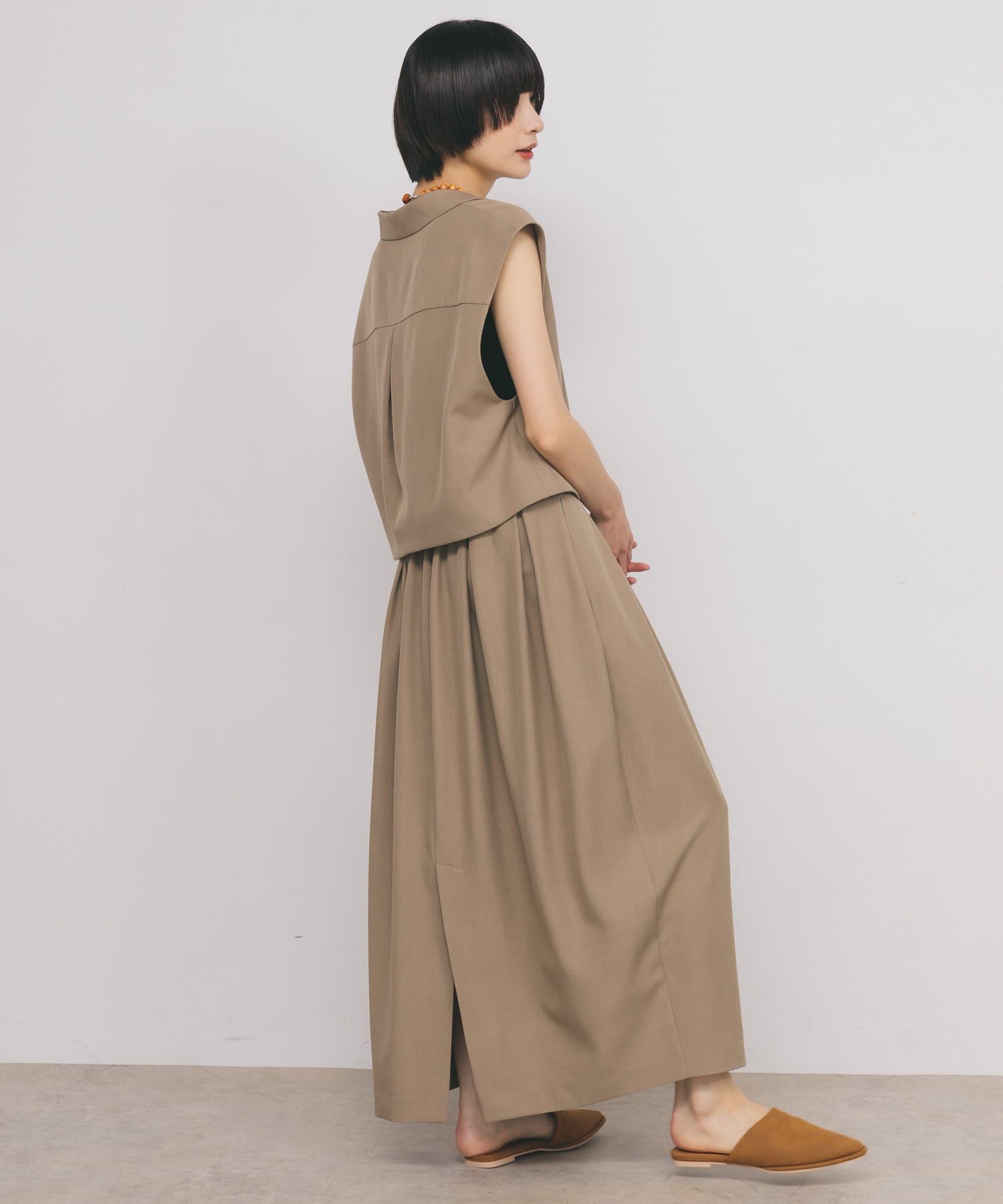  「コクーンタックスカート」|スカート|