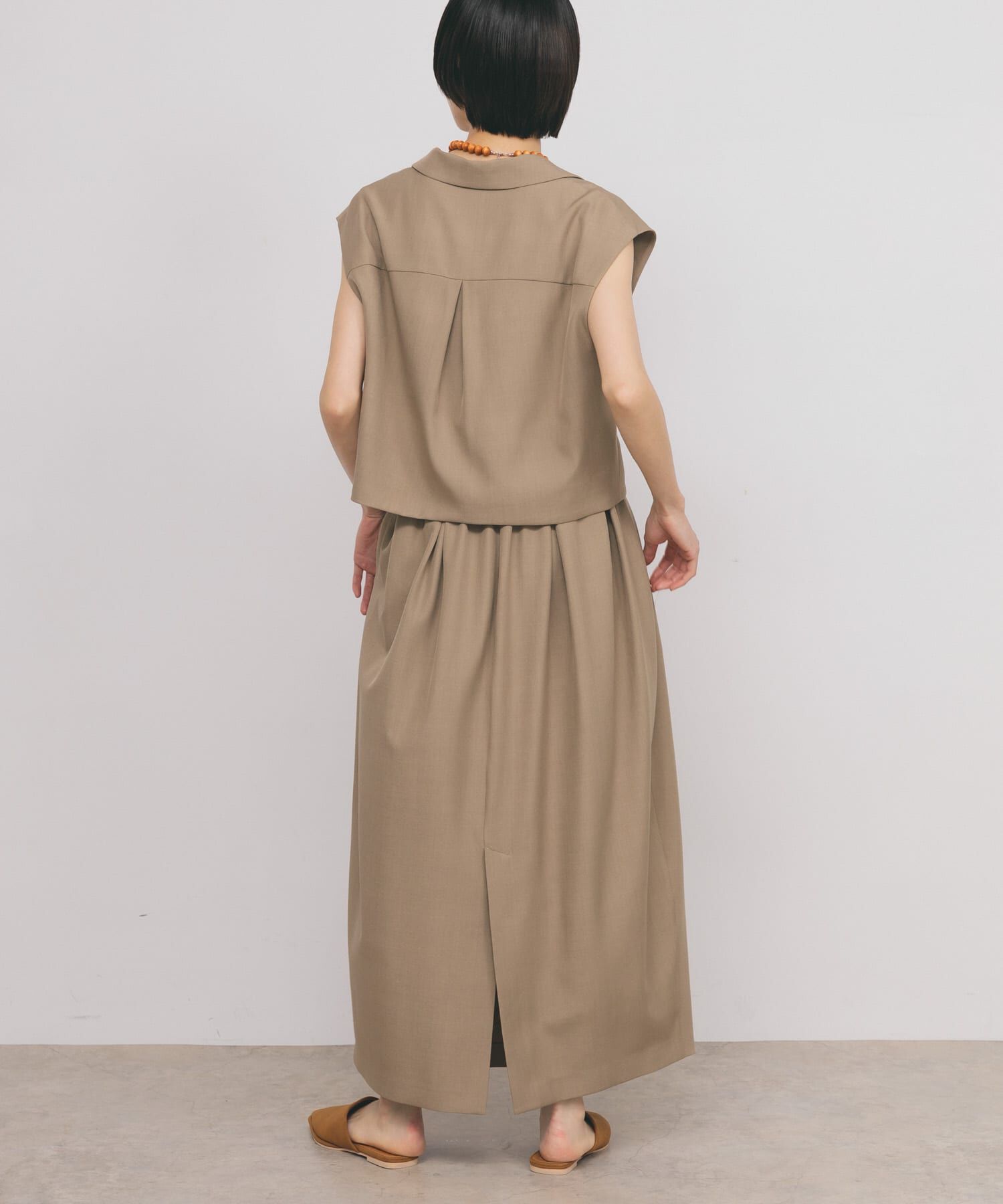  「コクーンタックスカート」|スカート|