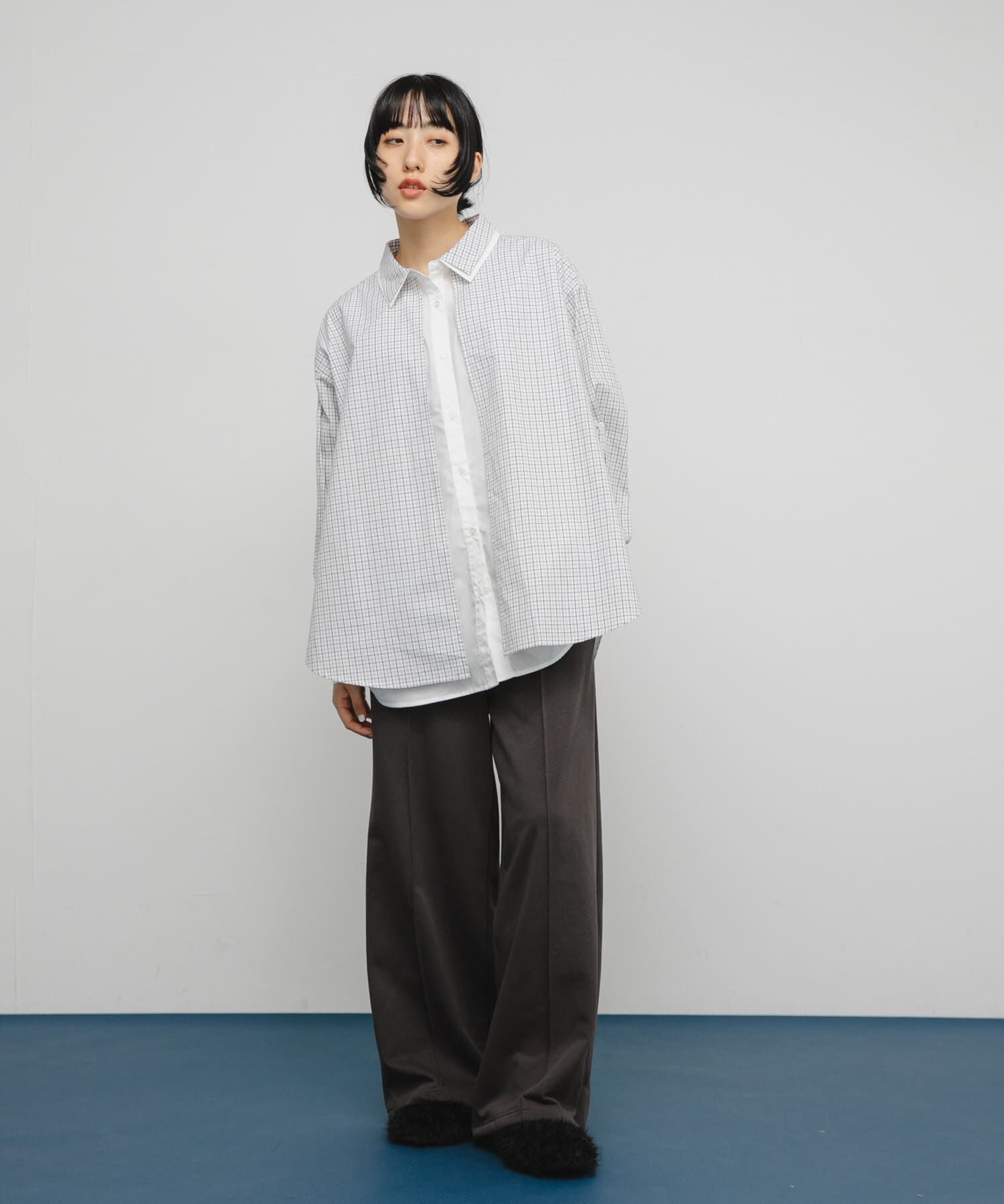  「ラウンドトゥファーシューズ」|その他|