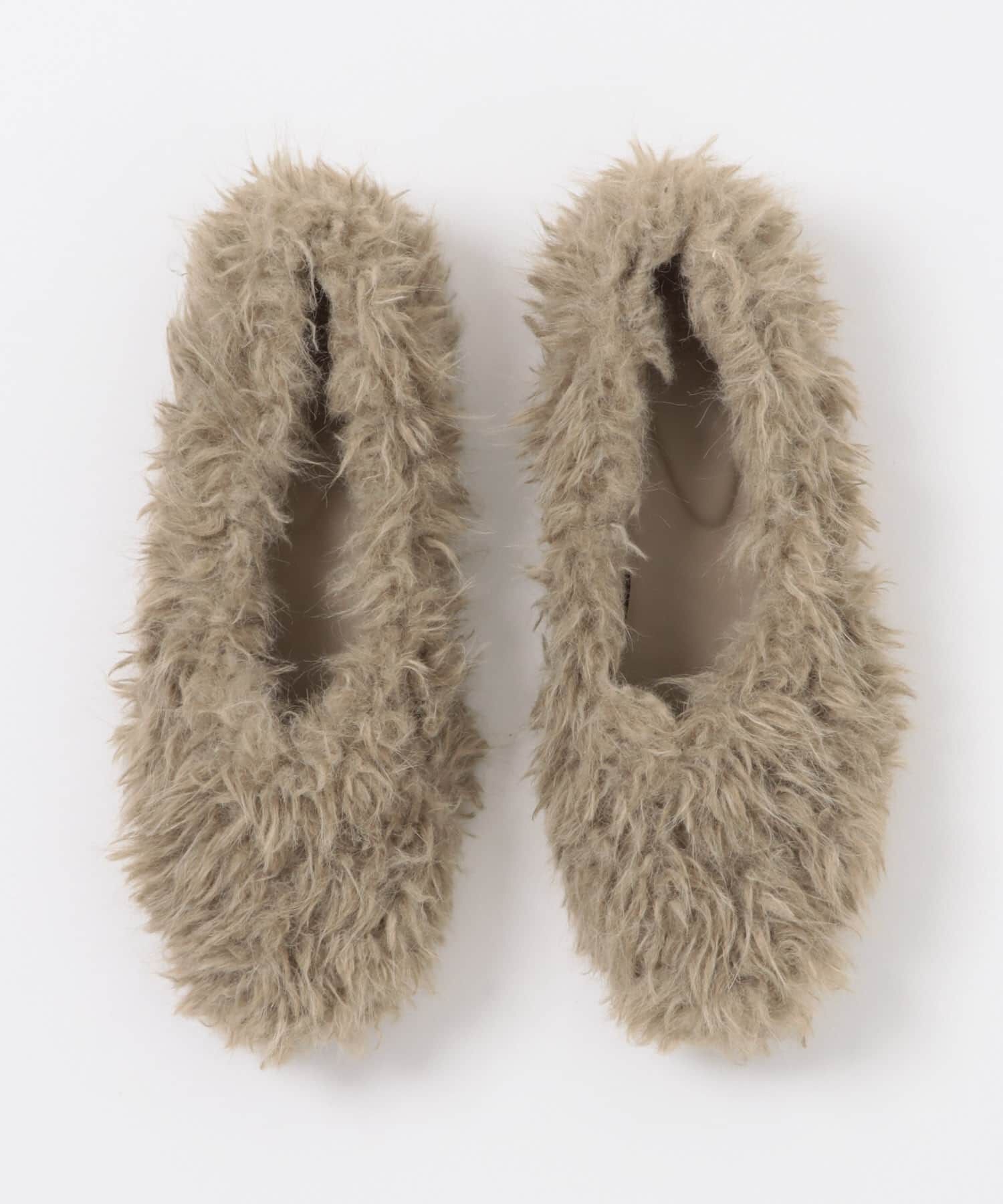  「ラウンドトゥファーシューズ」|その他|