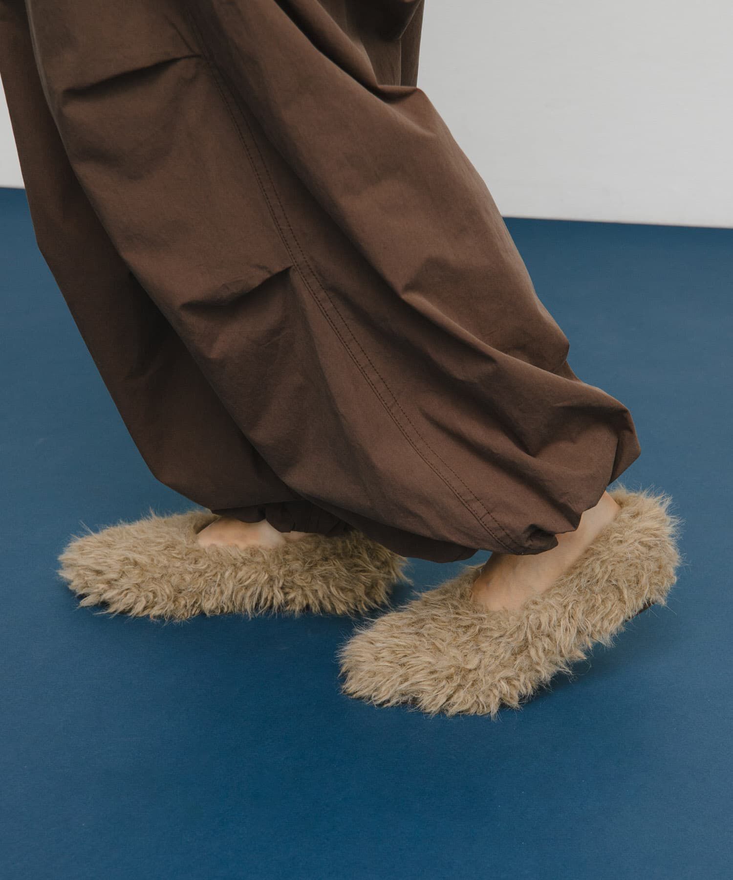  「ラウンドトゥファーシューズ」|その他|