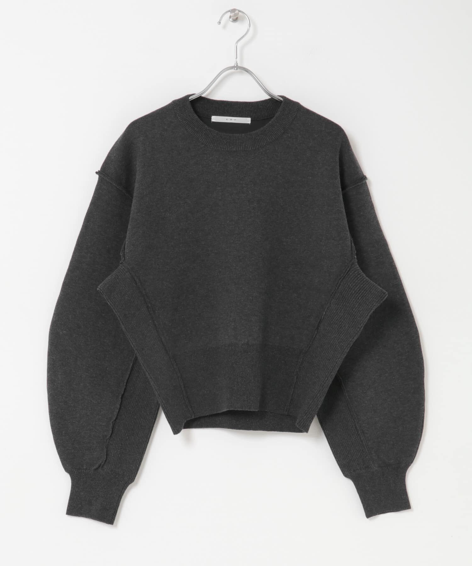  「スウェットライクニット」|ニット・セーター|