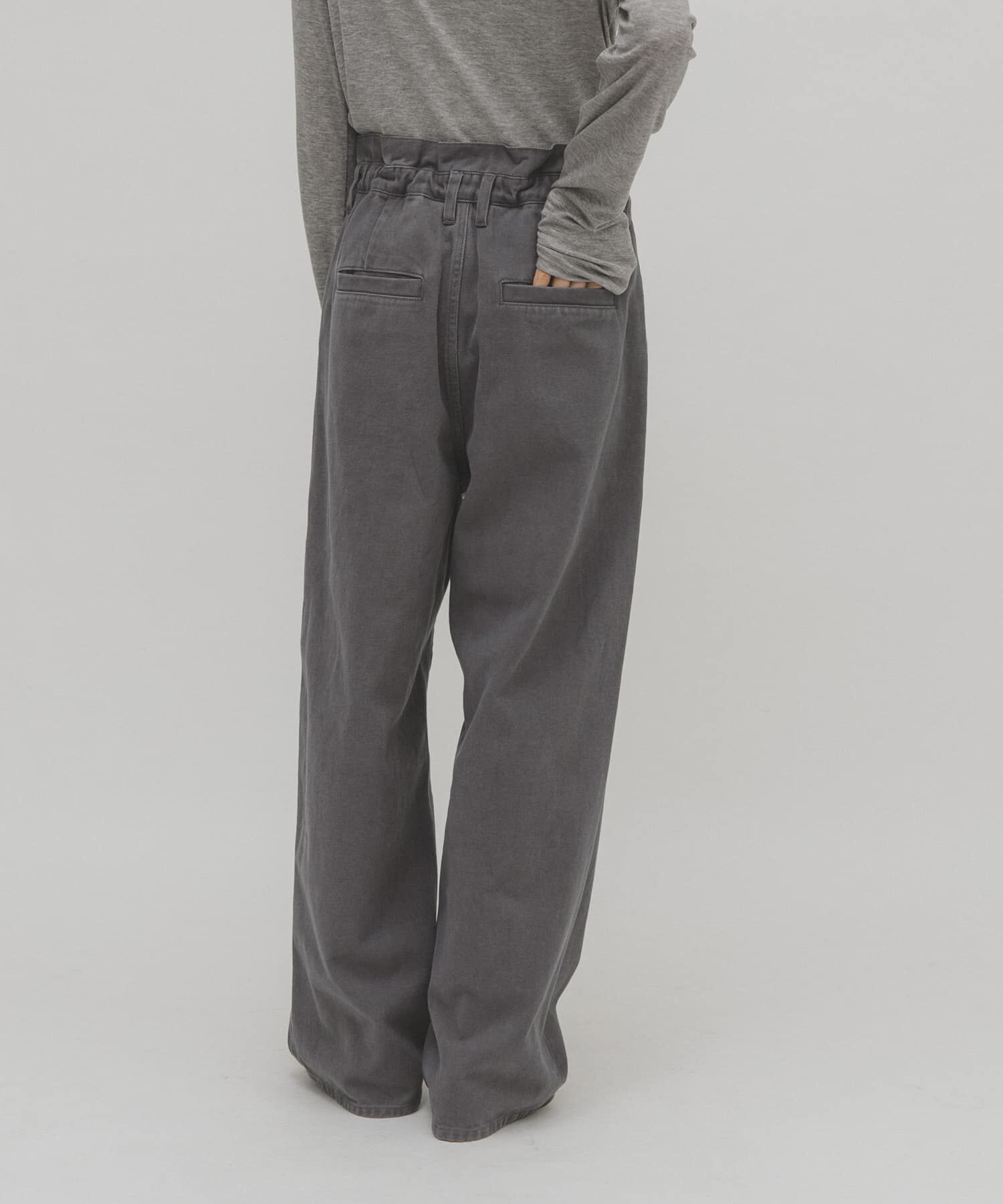  「フリルウエストツイルパンツ」|その他|