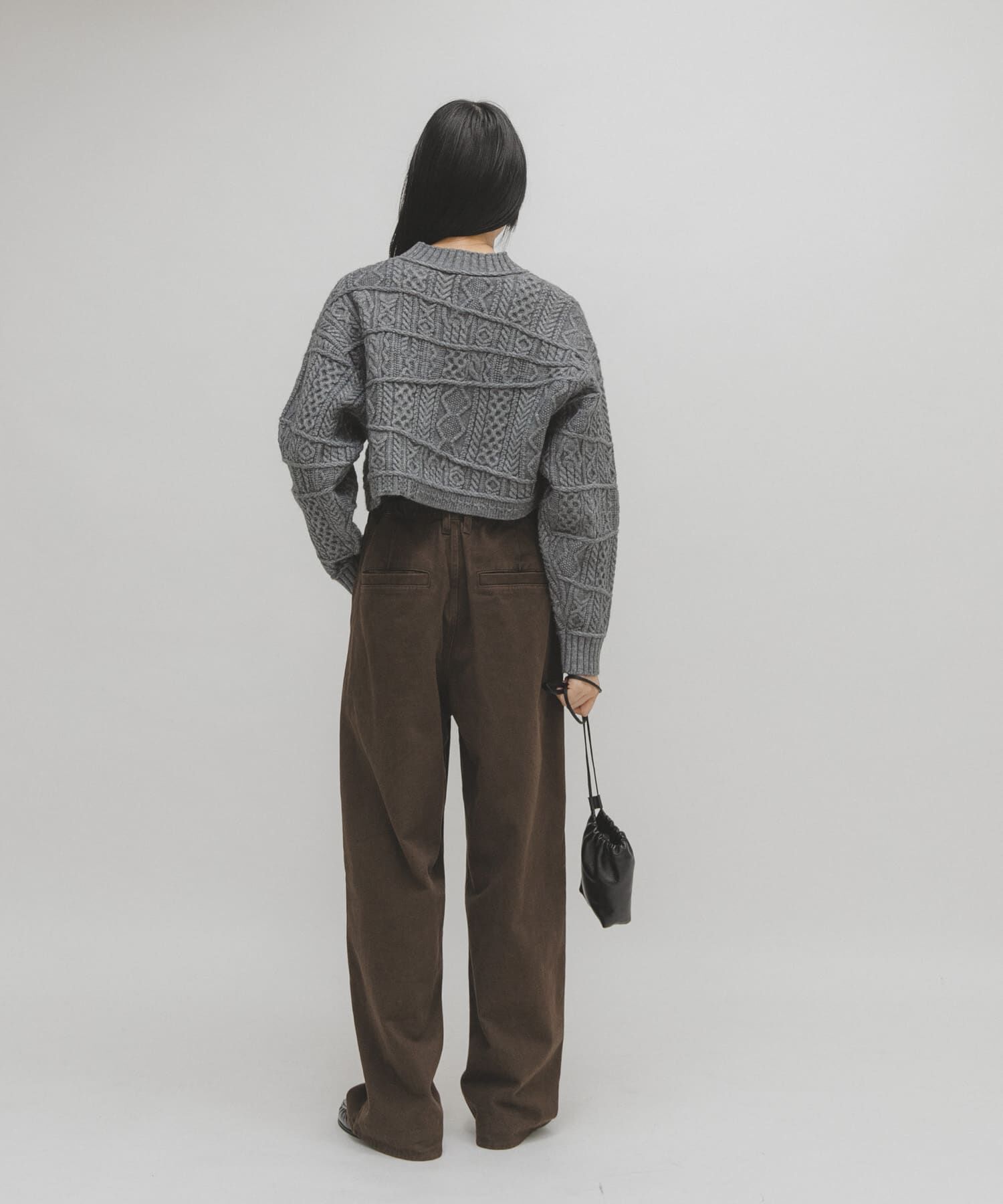  「フリルウエストツイルパンツ」|その他|