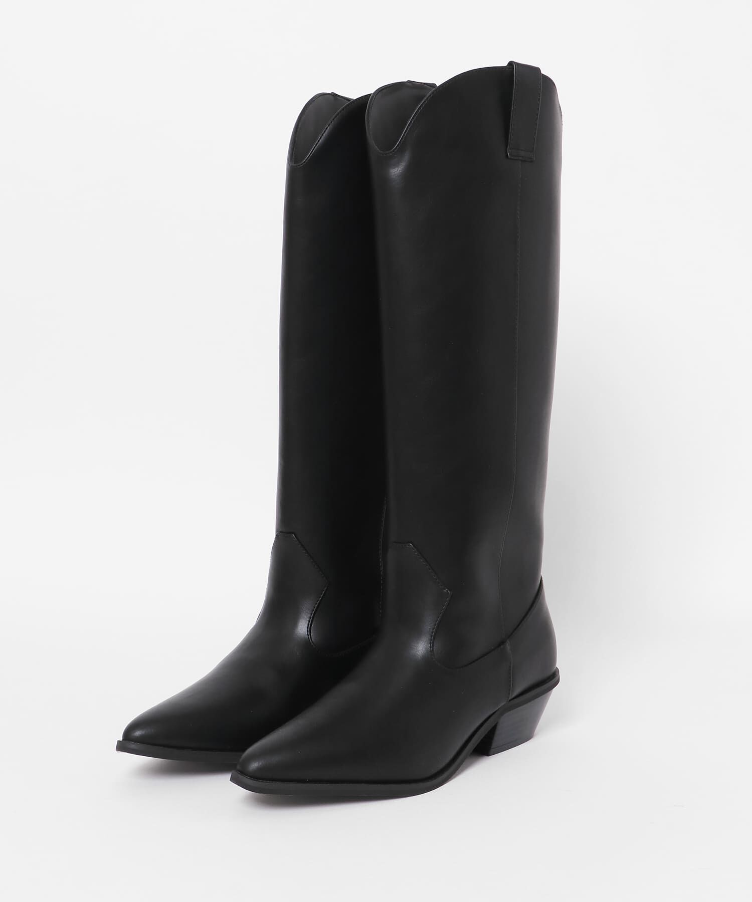 SENSE OF PLACE by URBAN RESEARCH「ポインテッドウエスタンブーツ」|ショートブーツ|