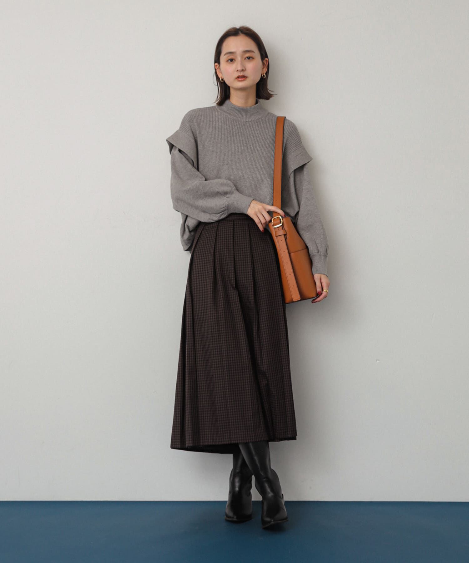 SENSE OF PLACE by URBAN RESEARCH「ポインテッドウエスタンブーツ」|ショートブーツ|