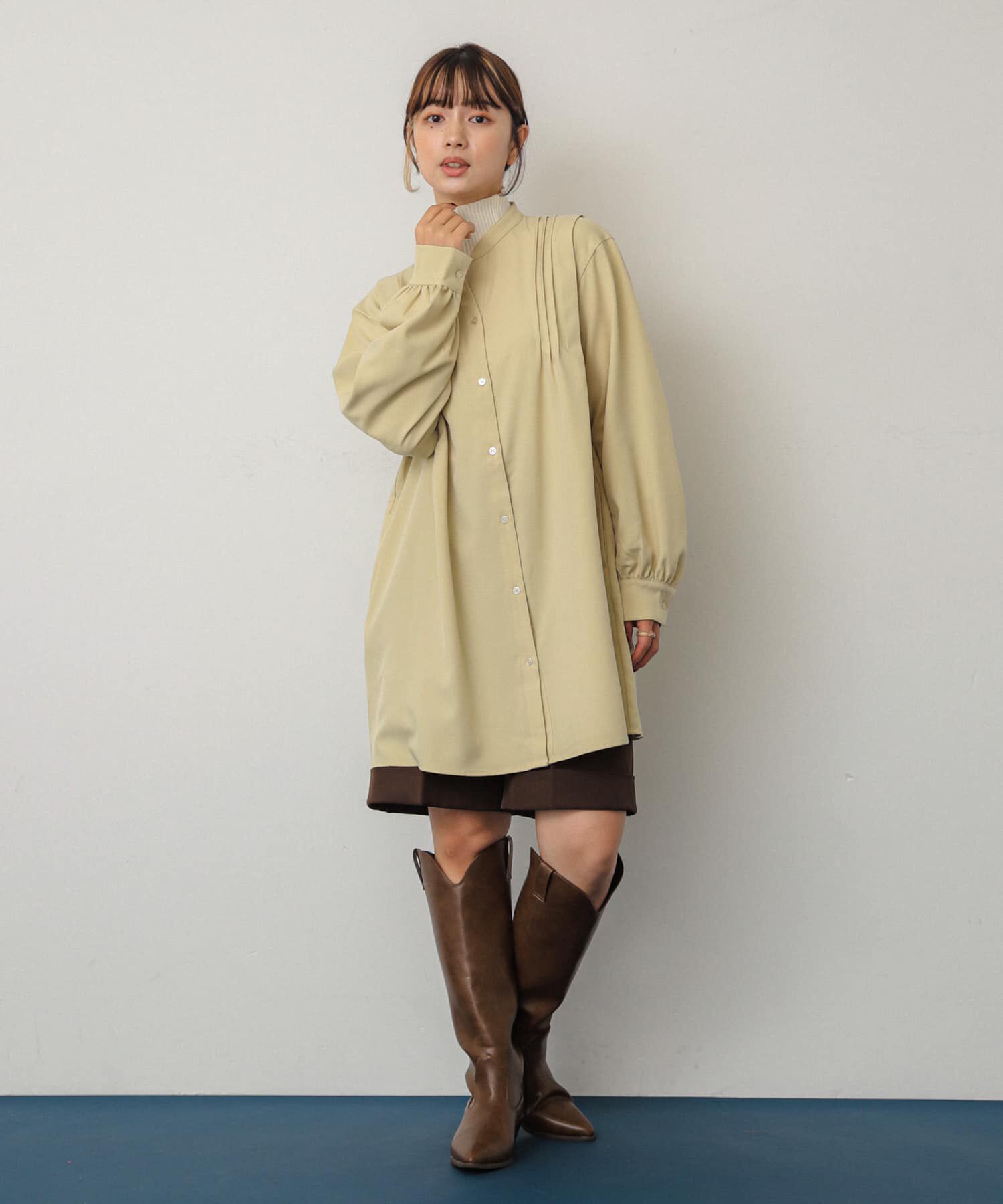 SENSE OF PLACE by URBAN RESEARCH「ポインテッドウエスタンブーツ」|ショートブーツ|