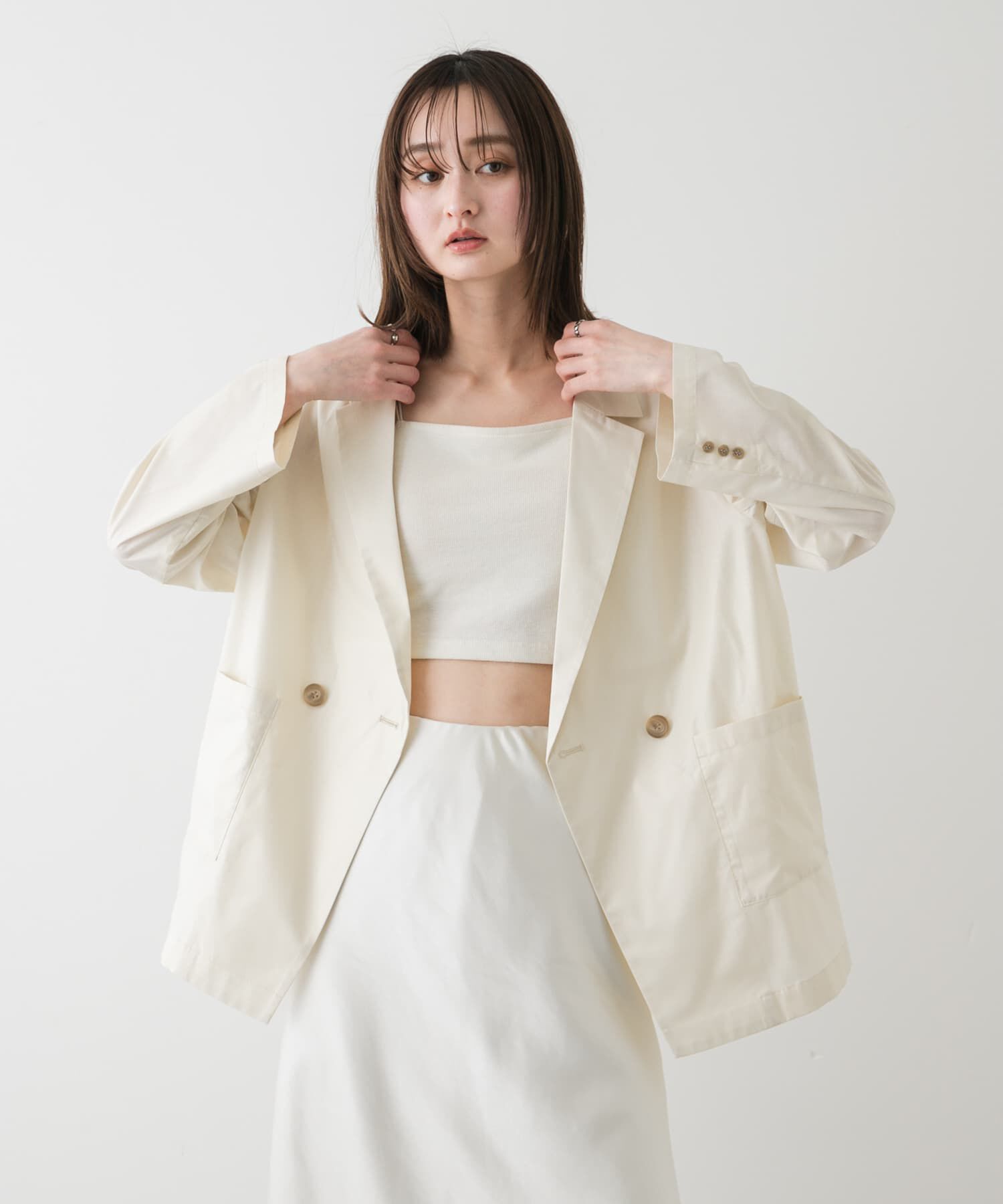 SENSE OF PLACE by URBAN RESEARCH「チンツテーラードジャケット」|その他|