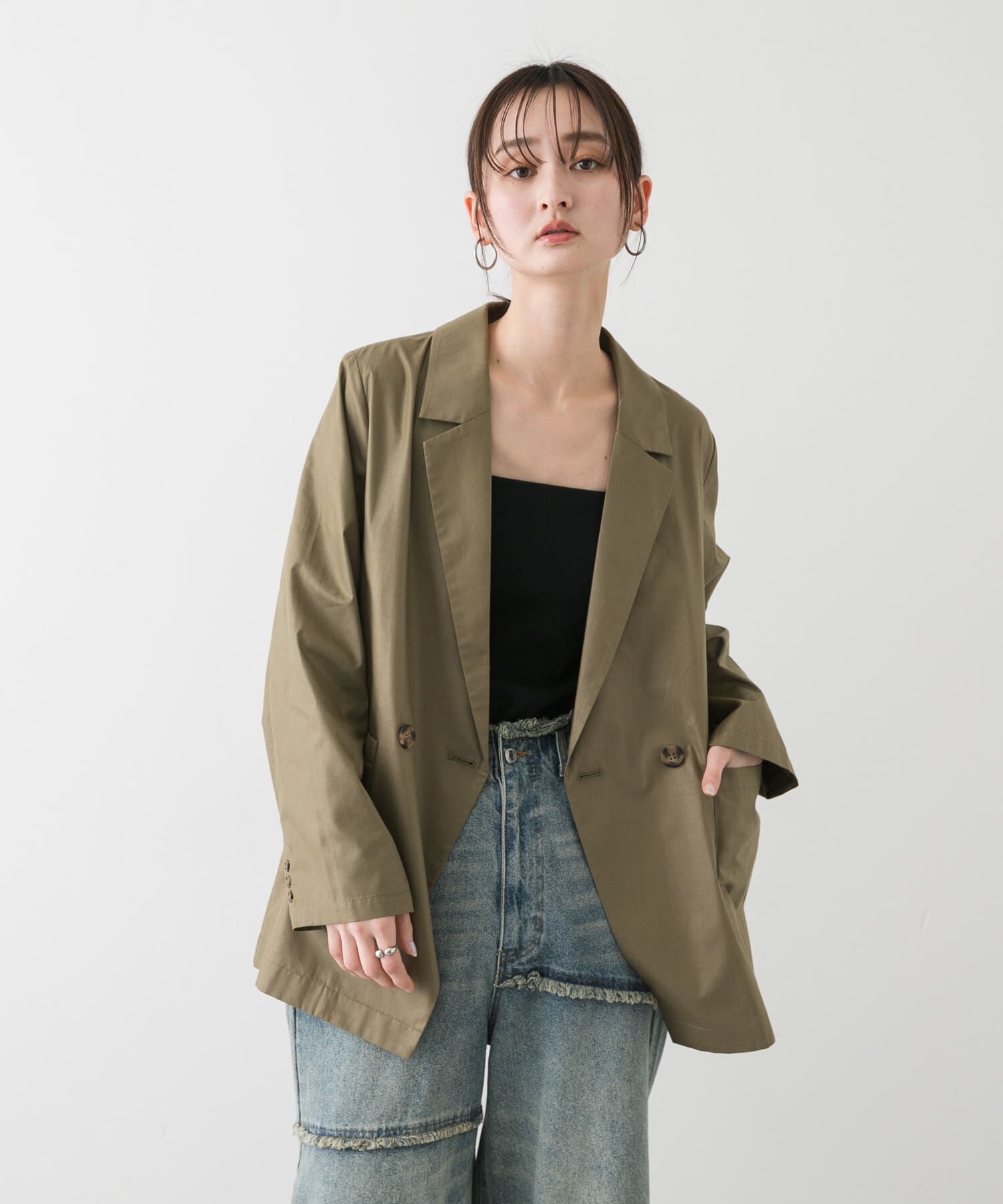 SENSE OF PLACE by URBAN RESEARCH「チンツテーラードジャケット」|その他|